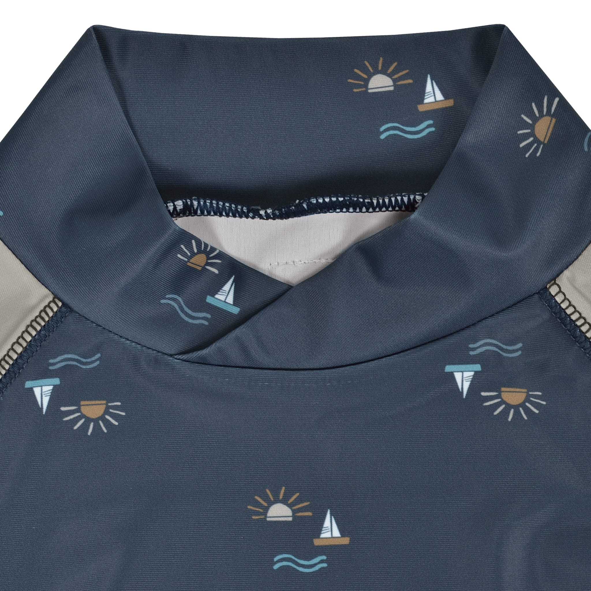 T-shirt Maillot Voiliers 6-24mois - Image 6