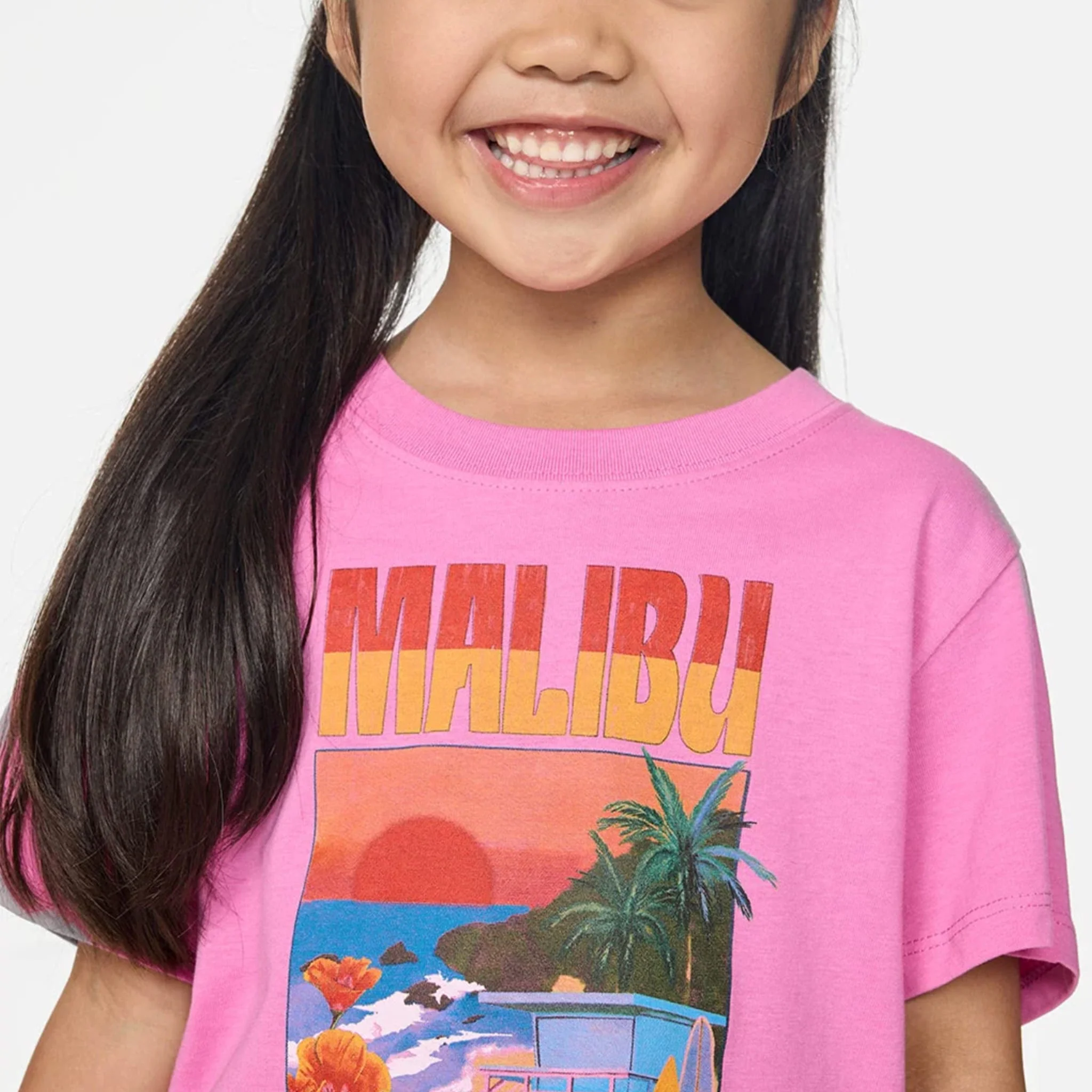 T-shirt Malibu Relaxed 1-8ans - Image 4