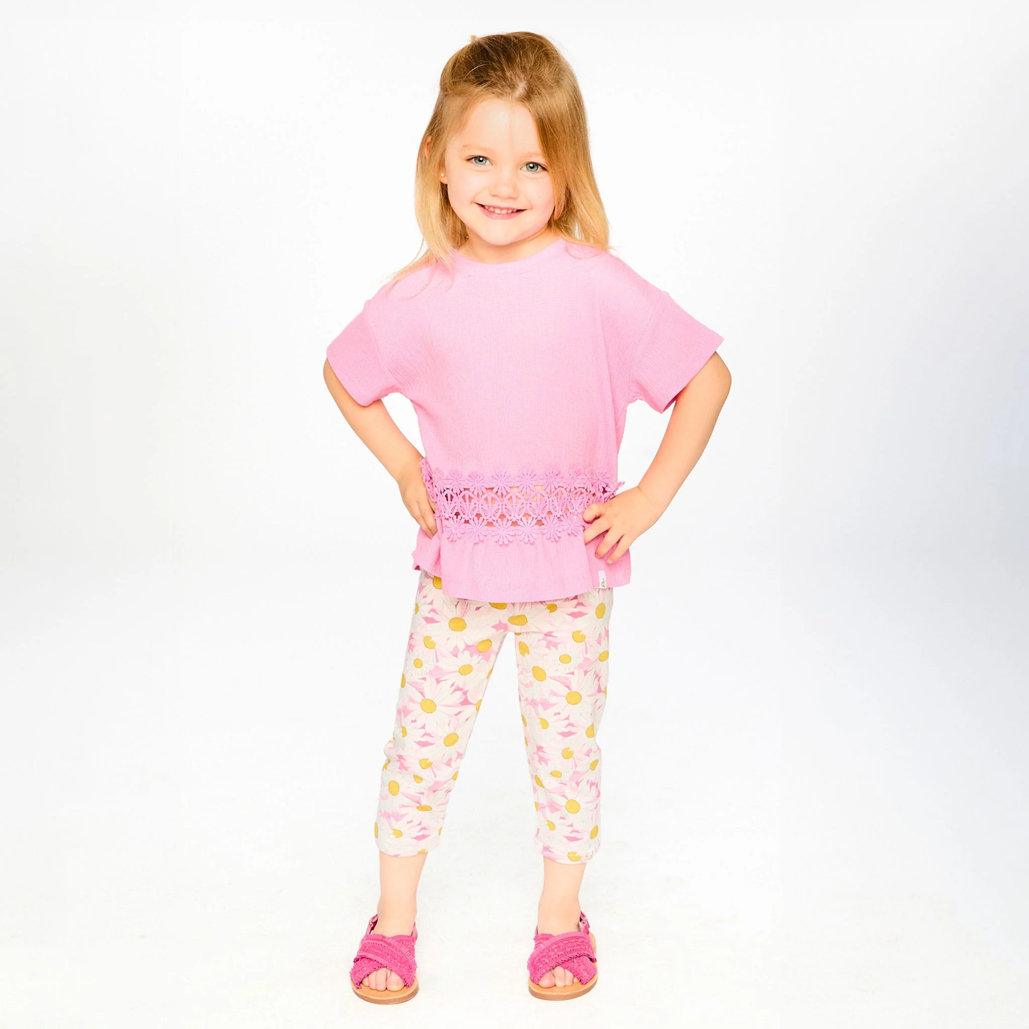 T-shirt Marguerites 7-10ans - Image 2