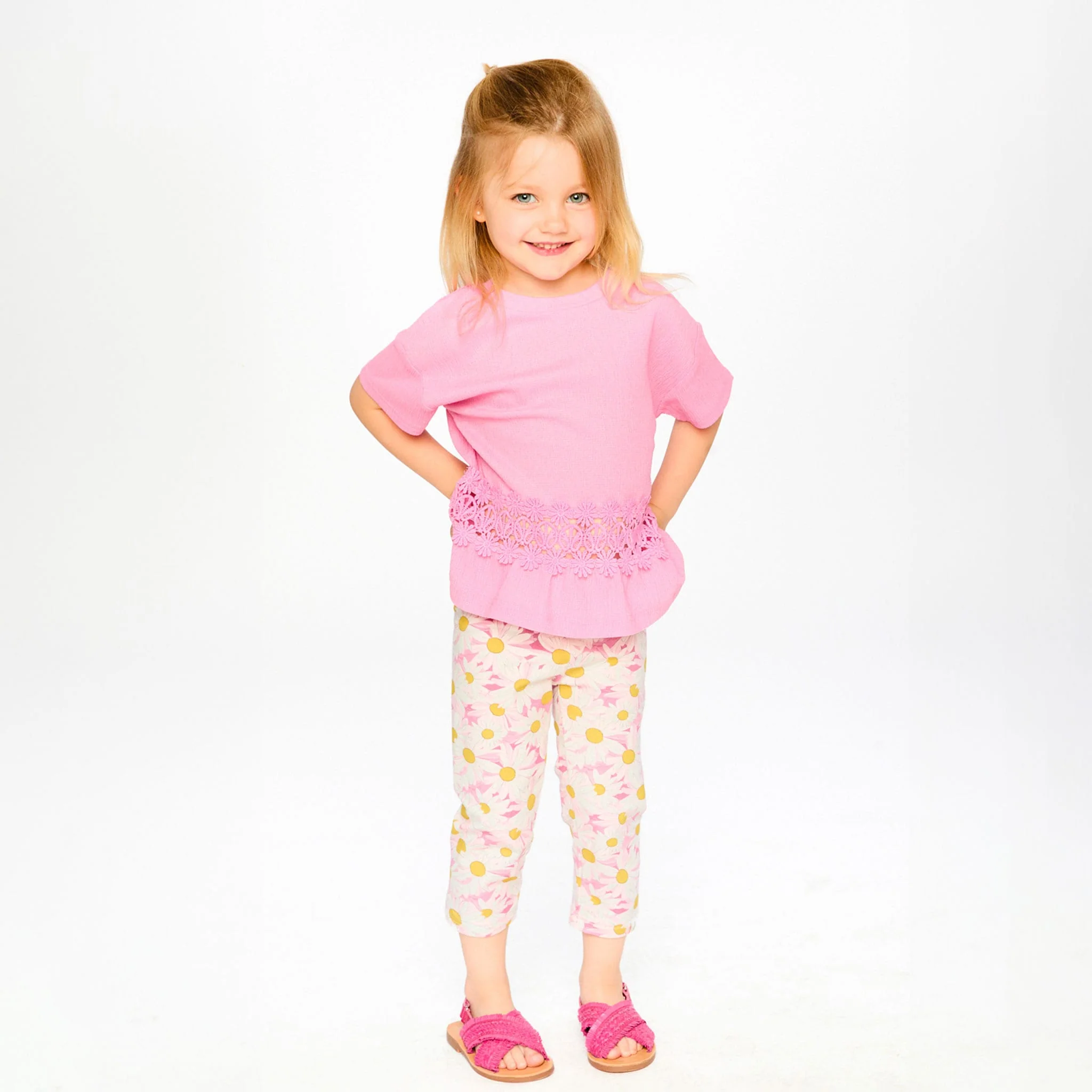 T-shirt Marguerites 7-10ans - Image 6