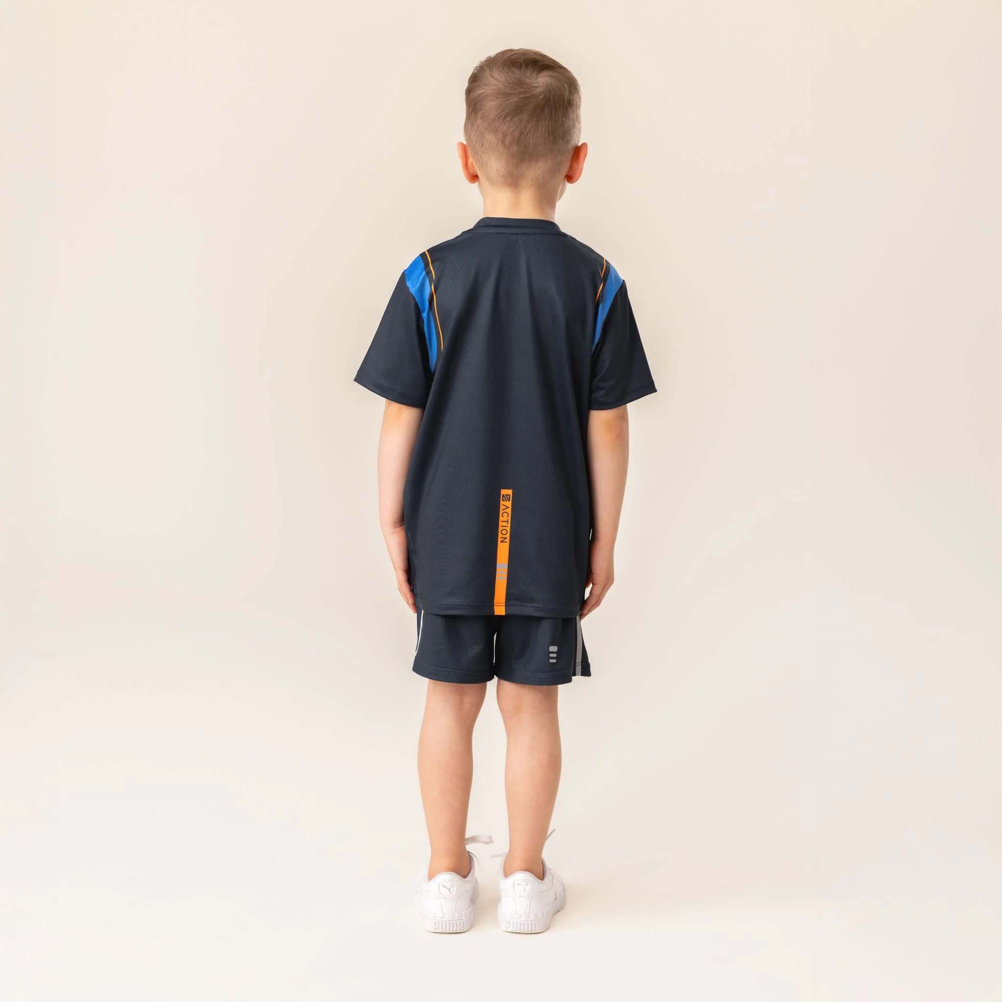 T-shirt Marine Jeu 4-12ans - Image 3