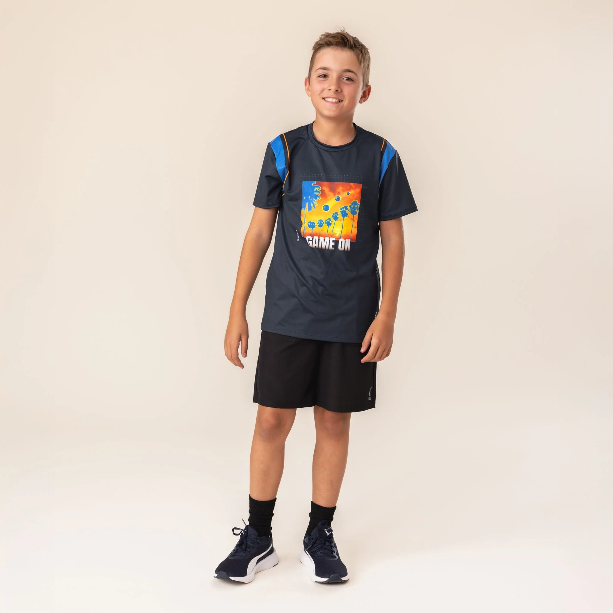 T-shirt Marine Jeu 4-12ans - Image 5