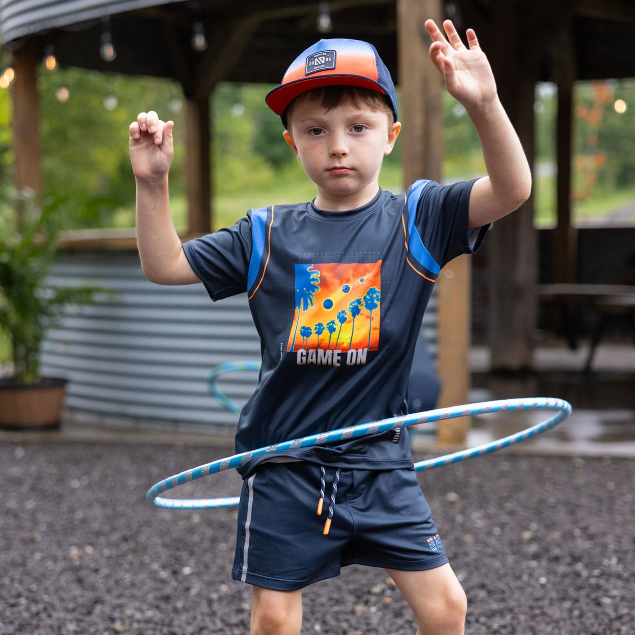 T-shirt Marine Jeu 4-12ans - Image 7