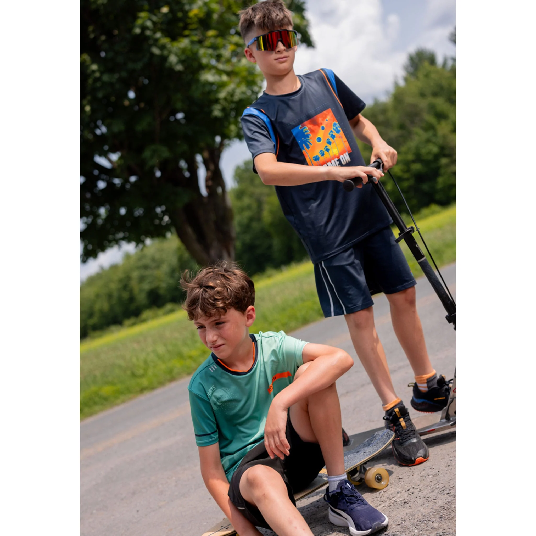 T-shirt Marine Jeu 4-12ans - Image 8