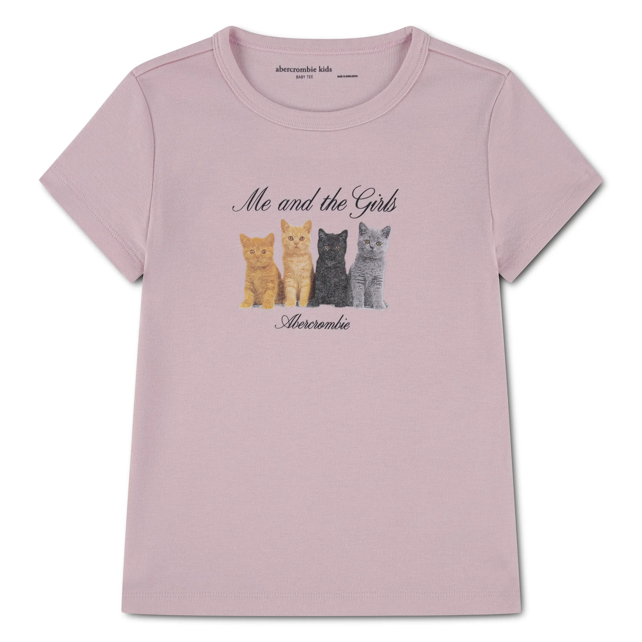 T-shirt Me & The Girls 5-18ans