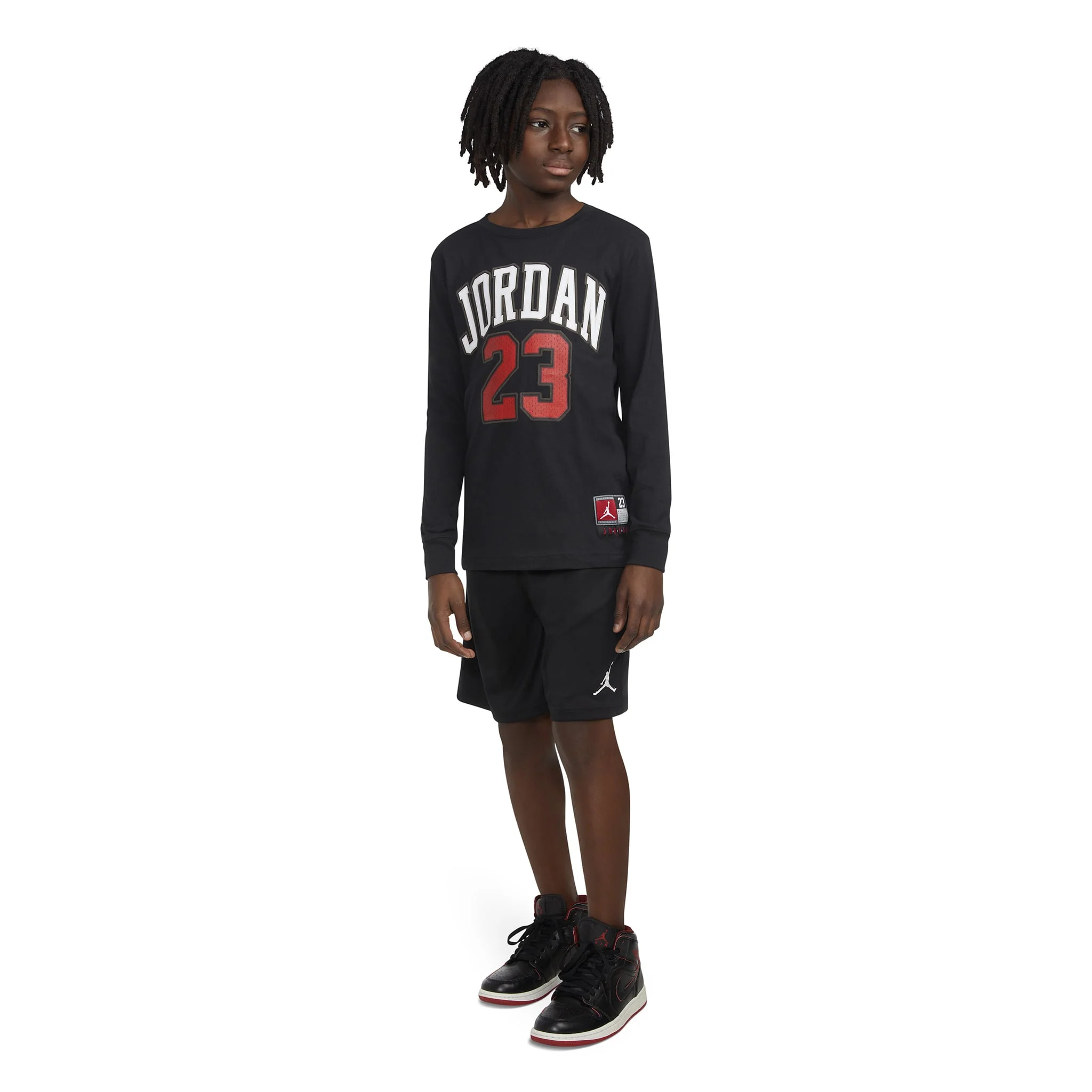 T-shirt Manches Longues Practice Flight 8-16ans - Image 3