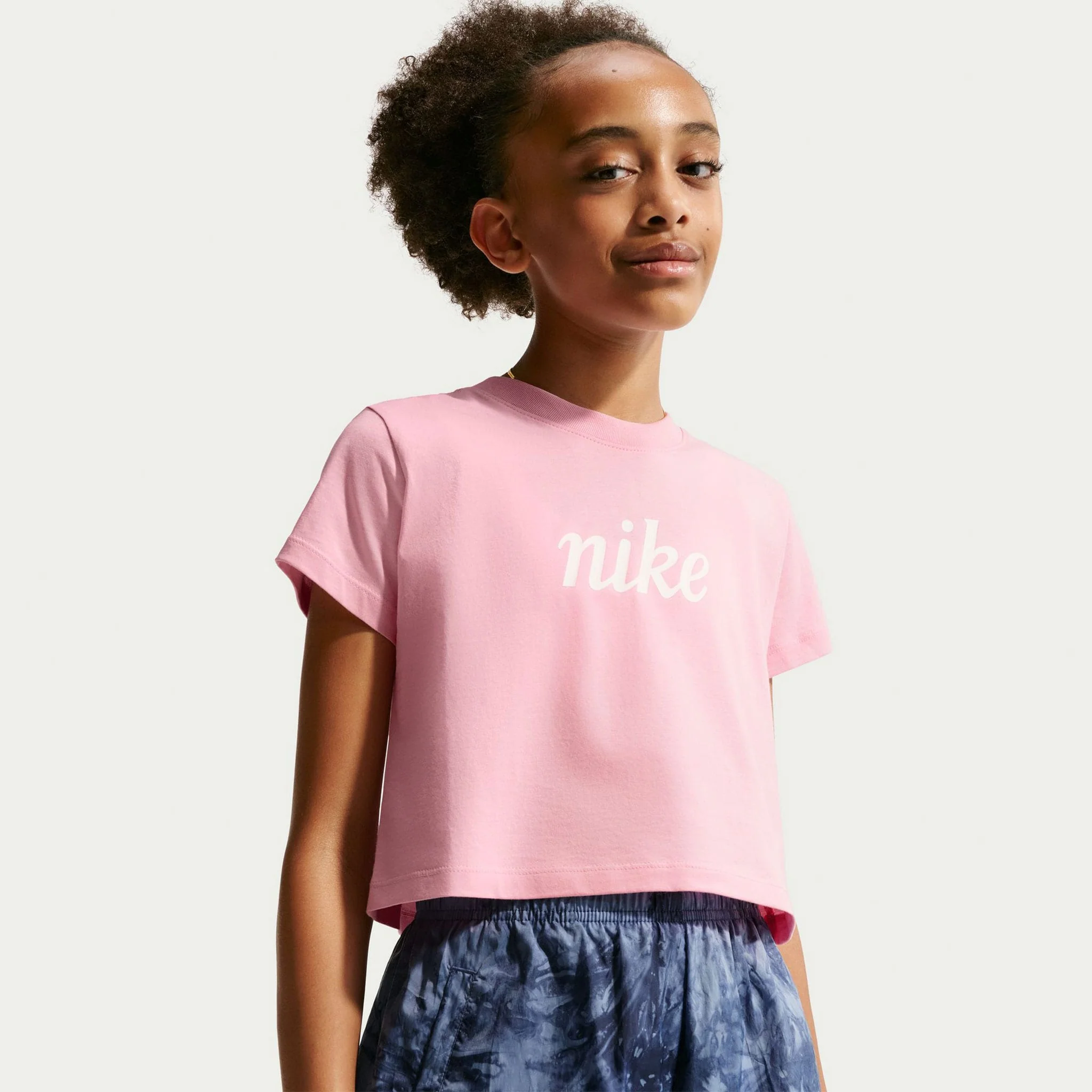 T-shirt Mod Crop 8-16ans - Image 2