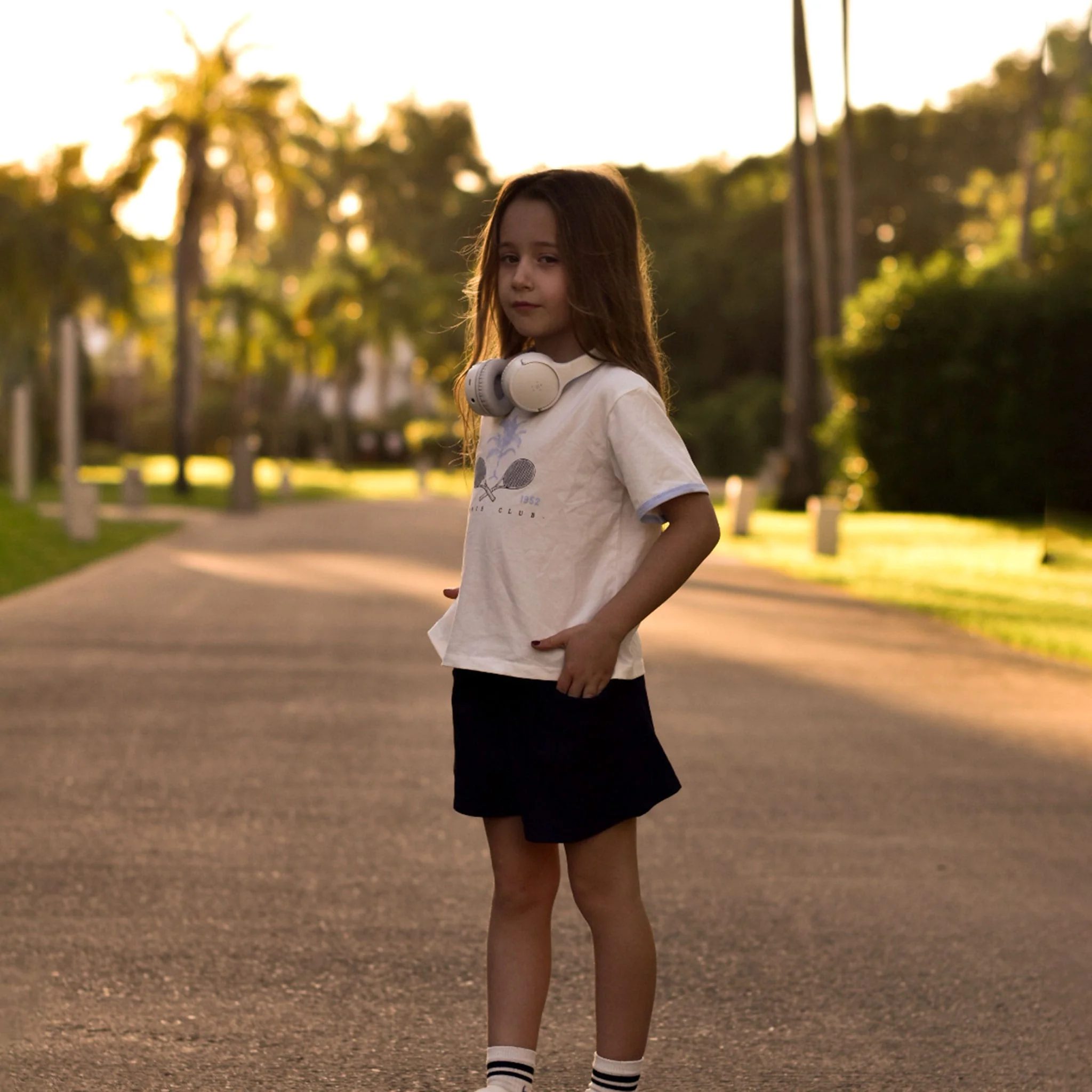 T-shirt Monaco Dolce Vita 7-14ans - Image 4