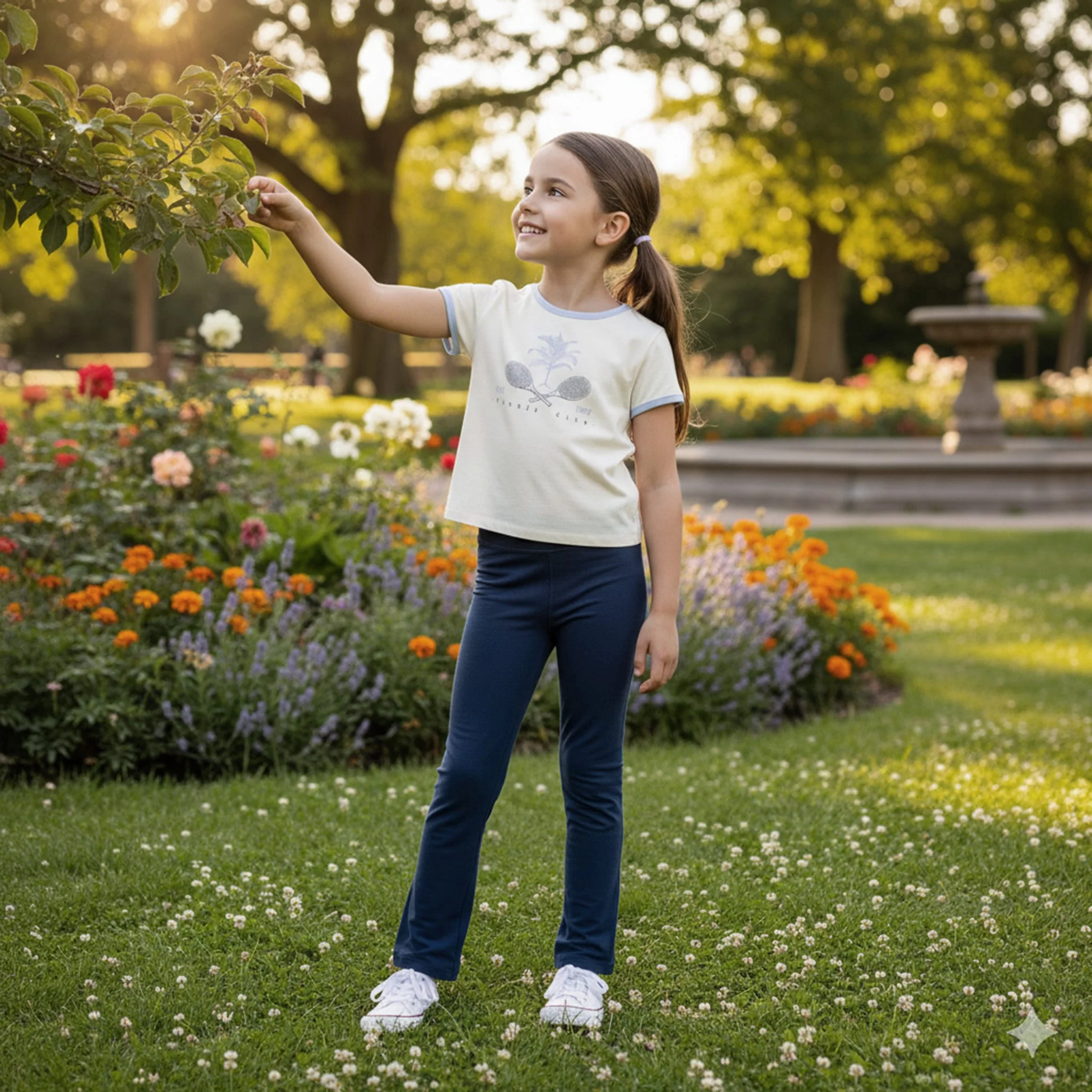 T-shirt Monaco Dolce Vita 7-14ans - Image 5