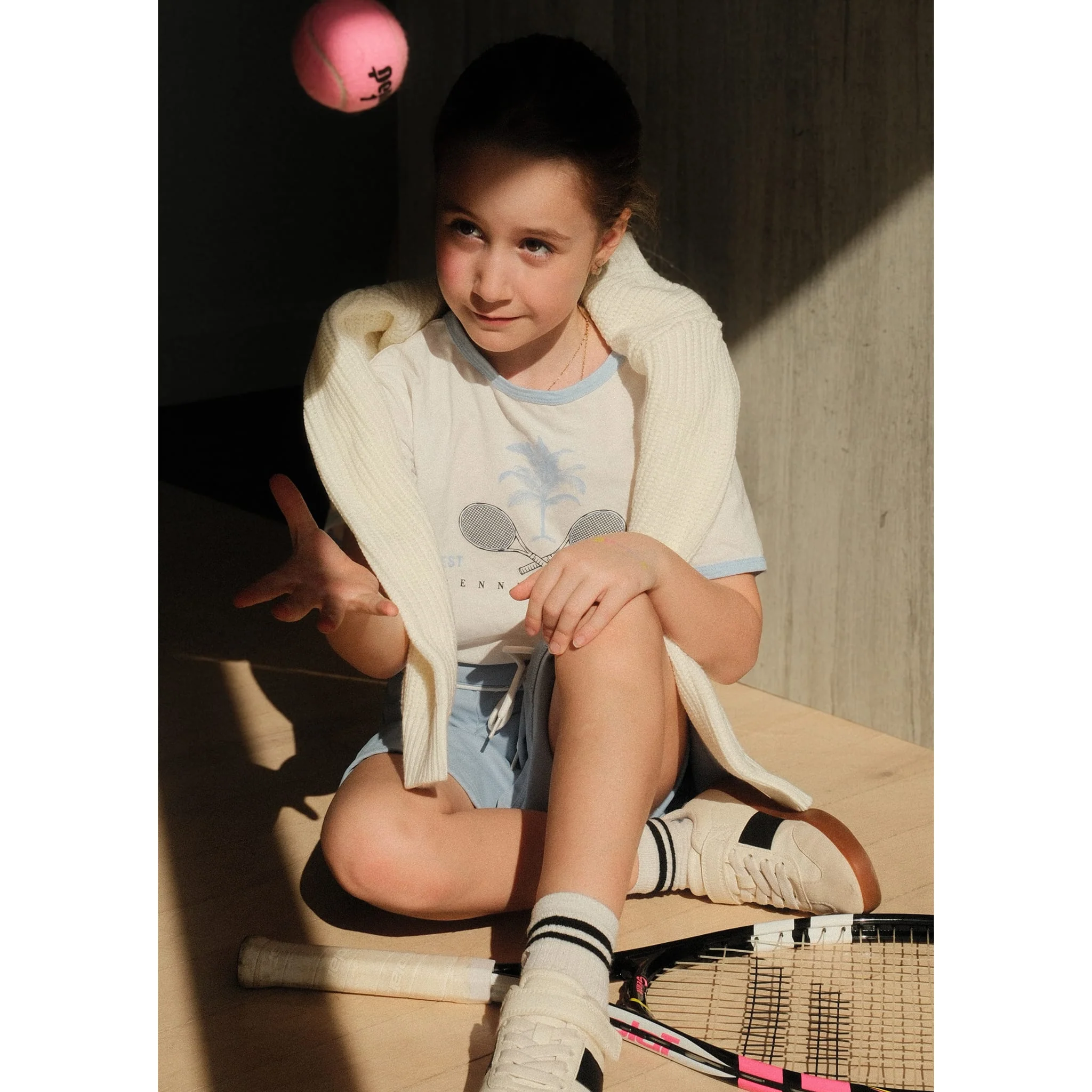 T-shirt Monaco Dolce Vita 7-14ans - Image 9