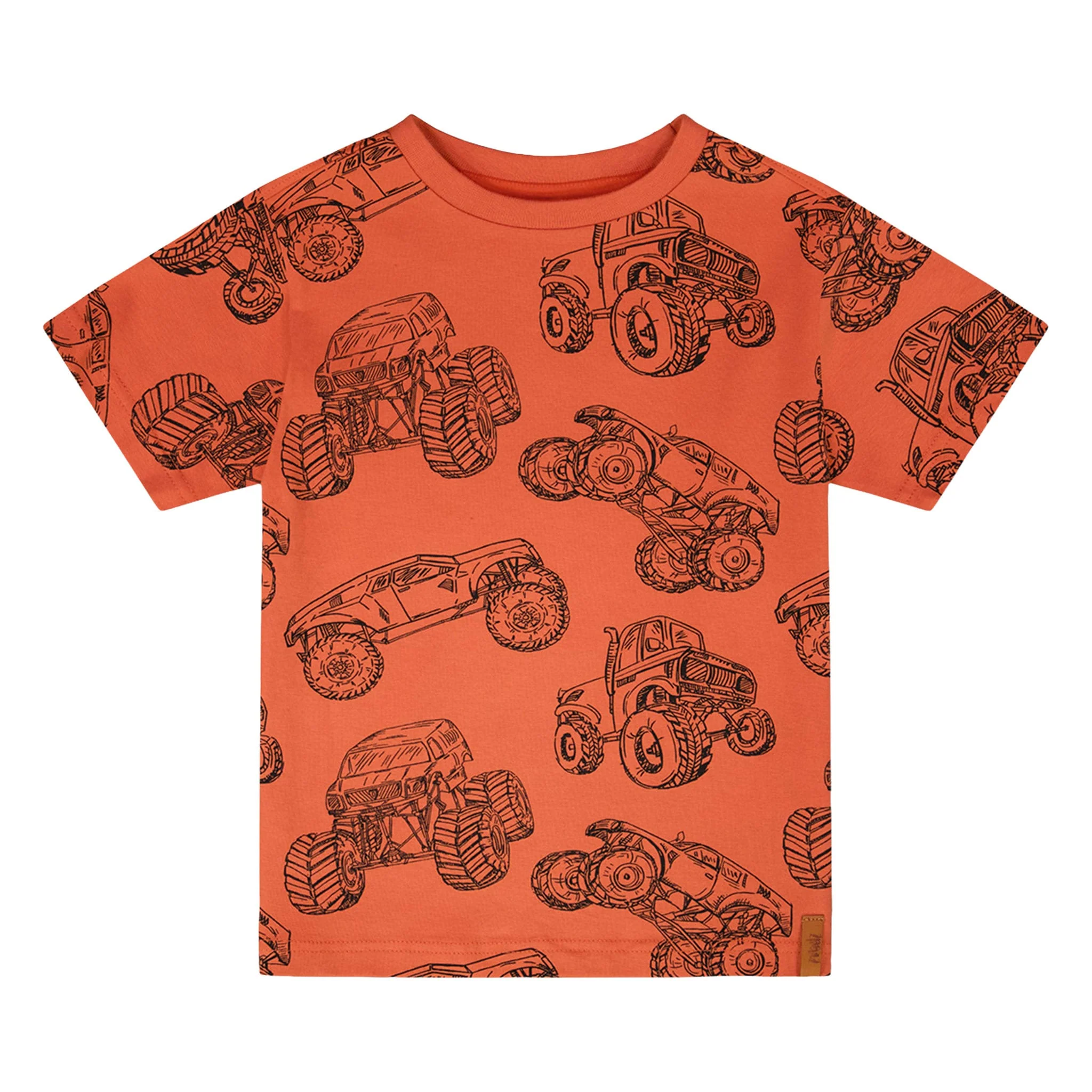 T-shirt Monster Trucks 3-6ans