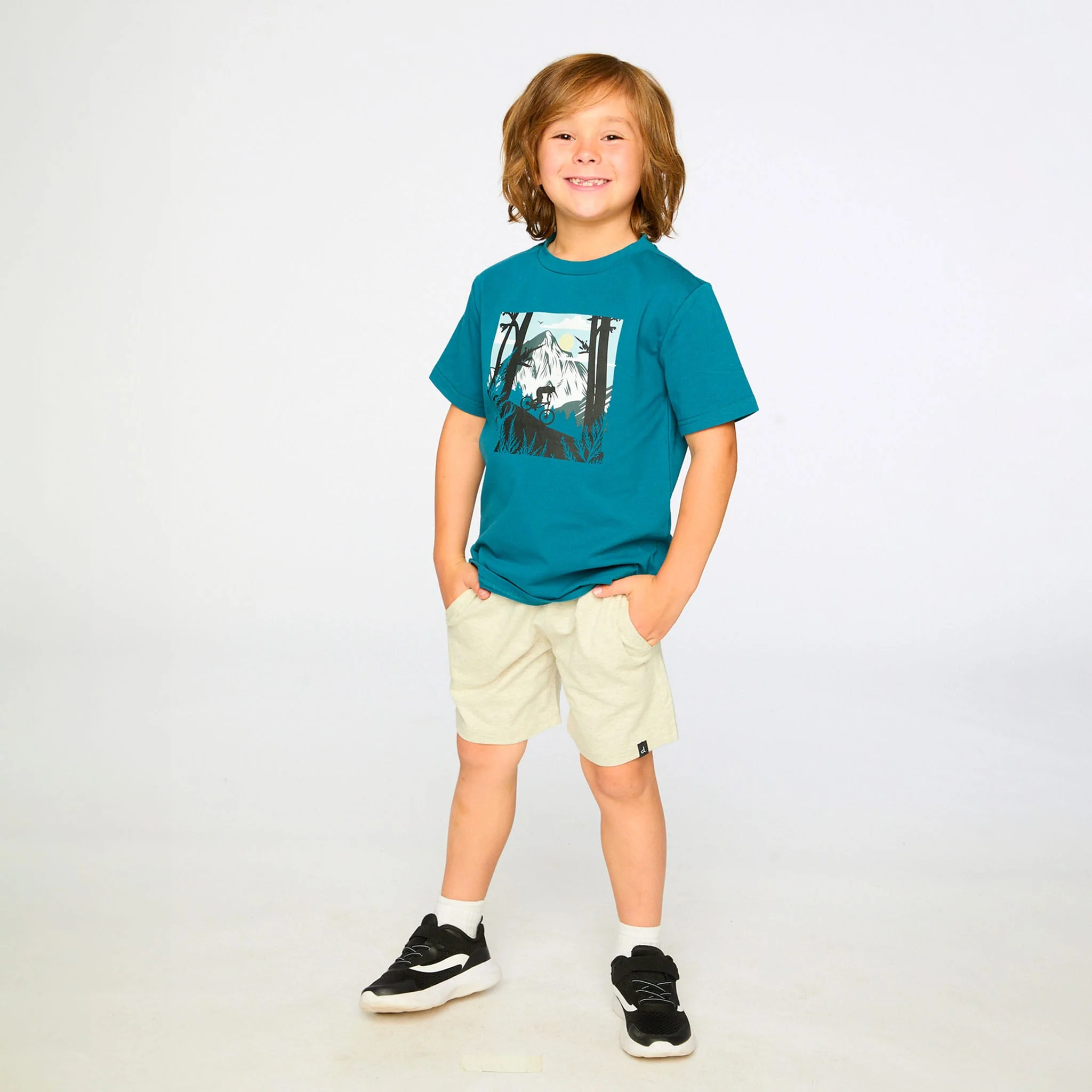 T-shirt Montagne Boys 3-6ans - Image 2