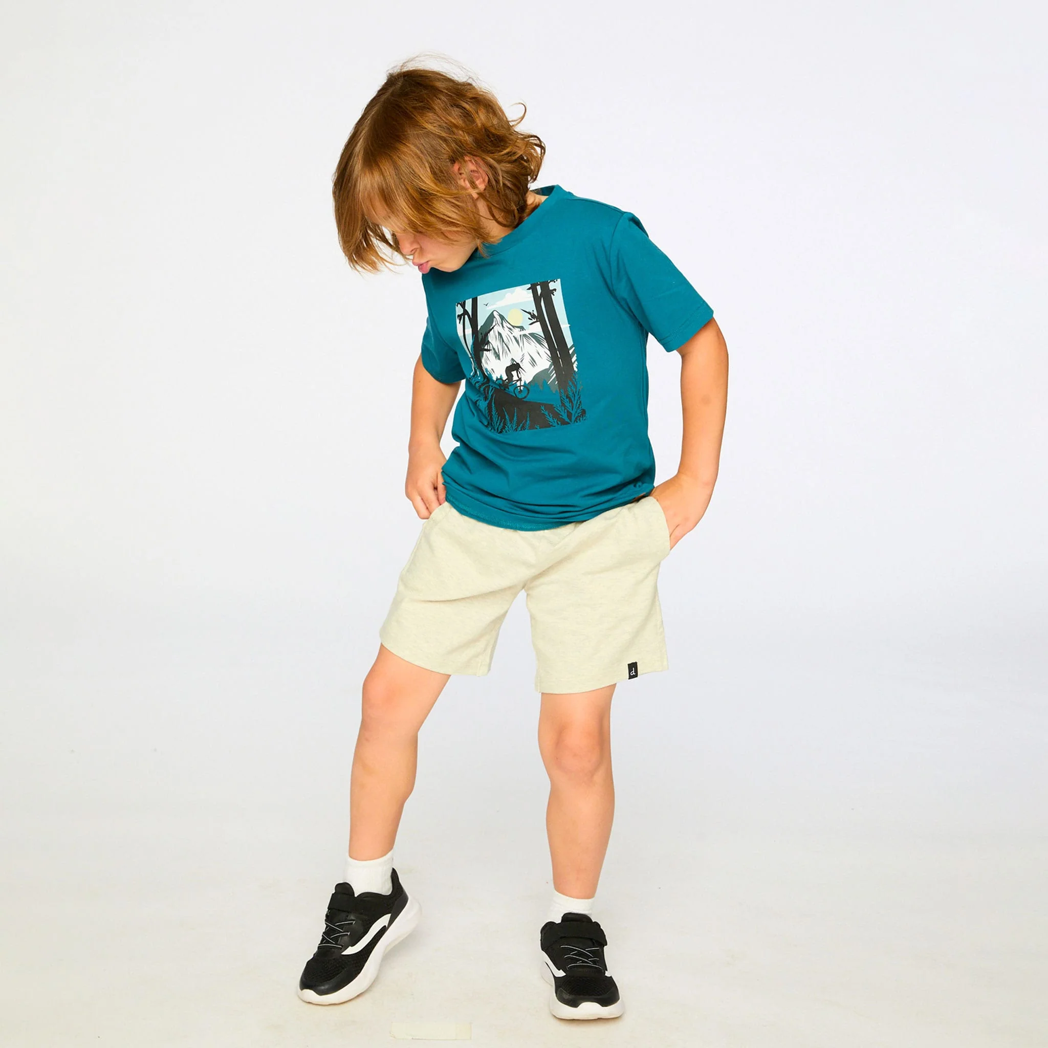 T-shirt Montagne Boys 3-6ans - Image 3