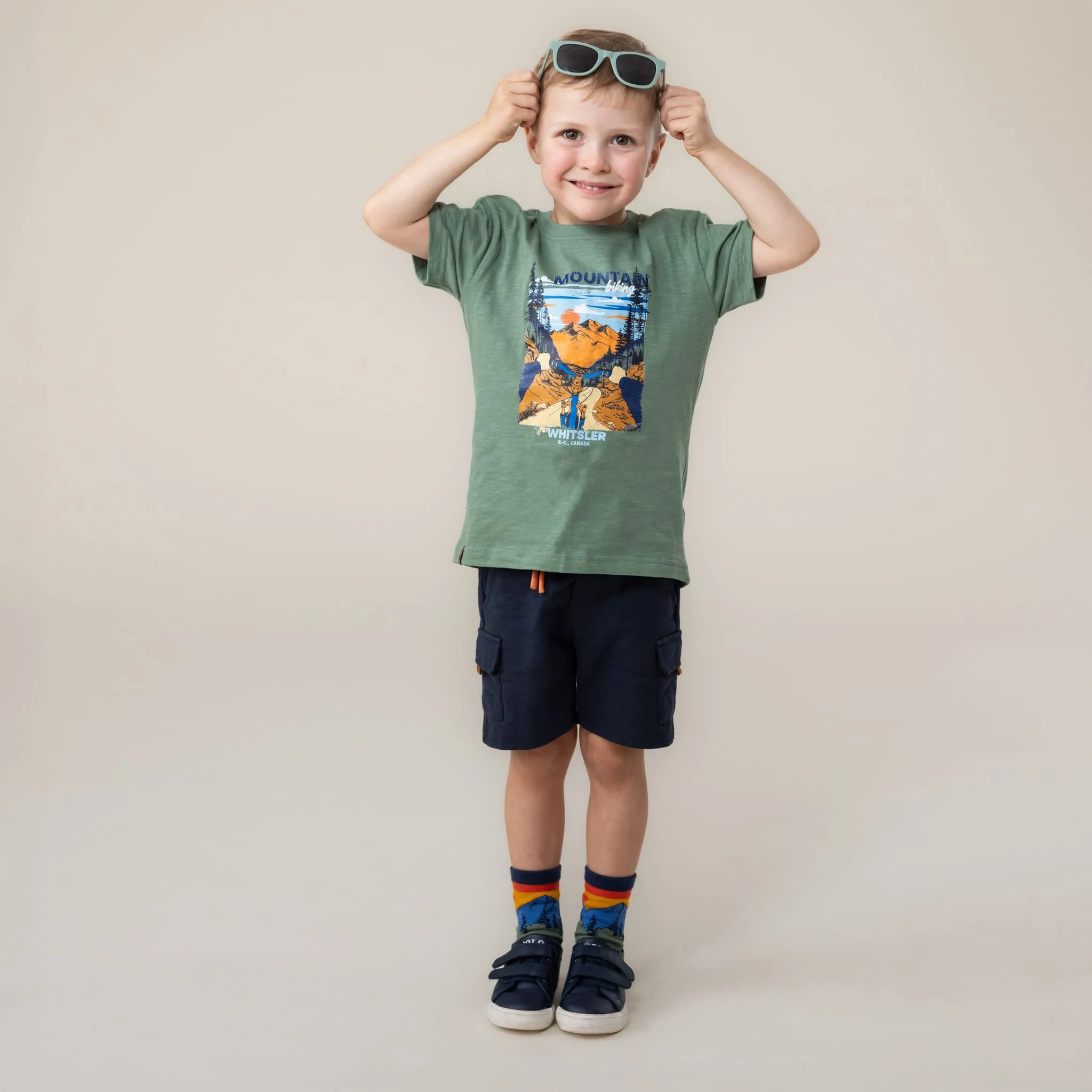 T-shirt Montagne Tout Terrain - Image 2