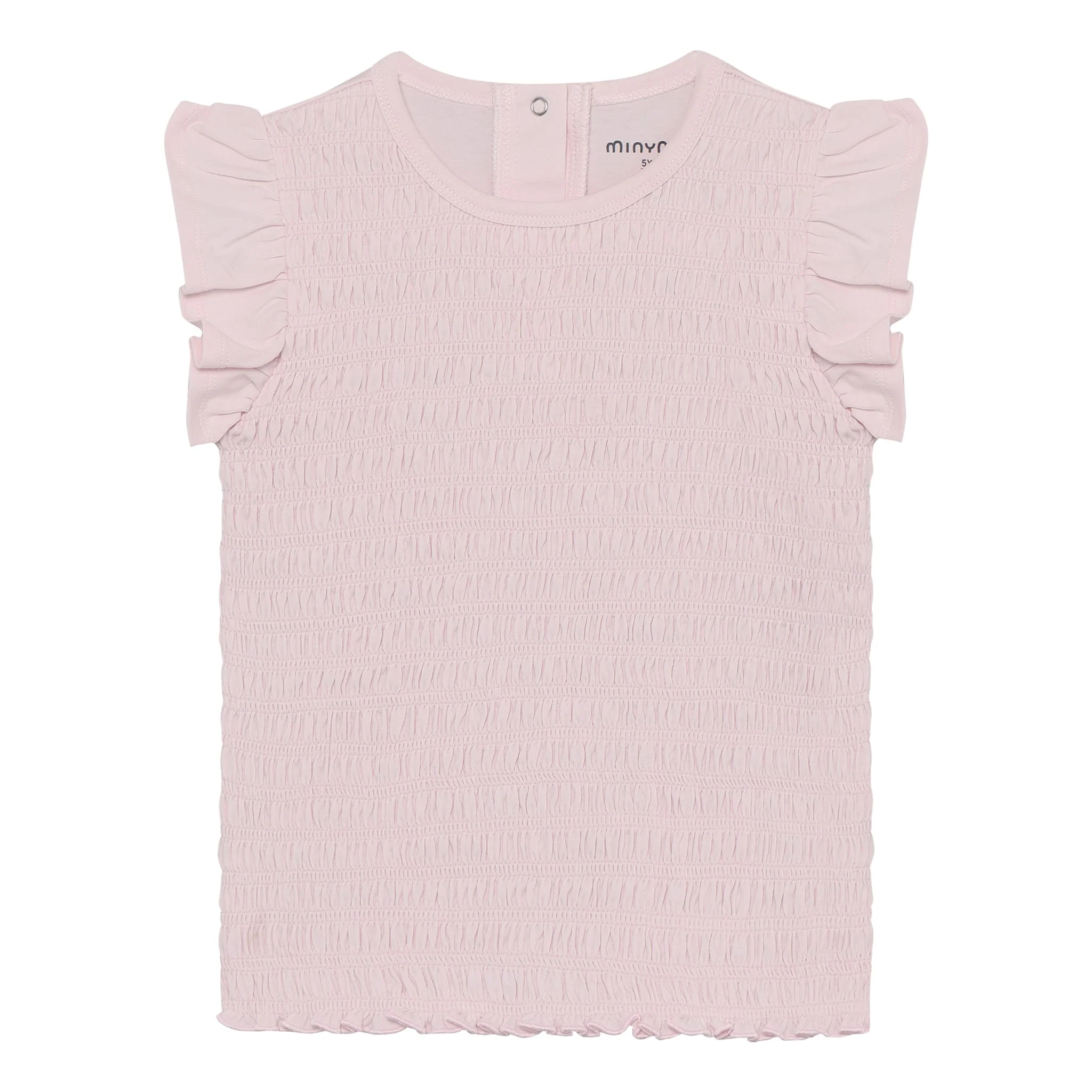 T-shirt Nid D'abeille 3-8ans