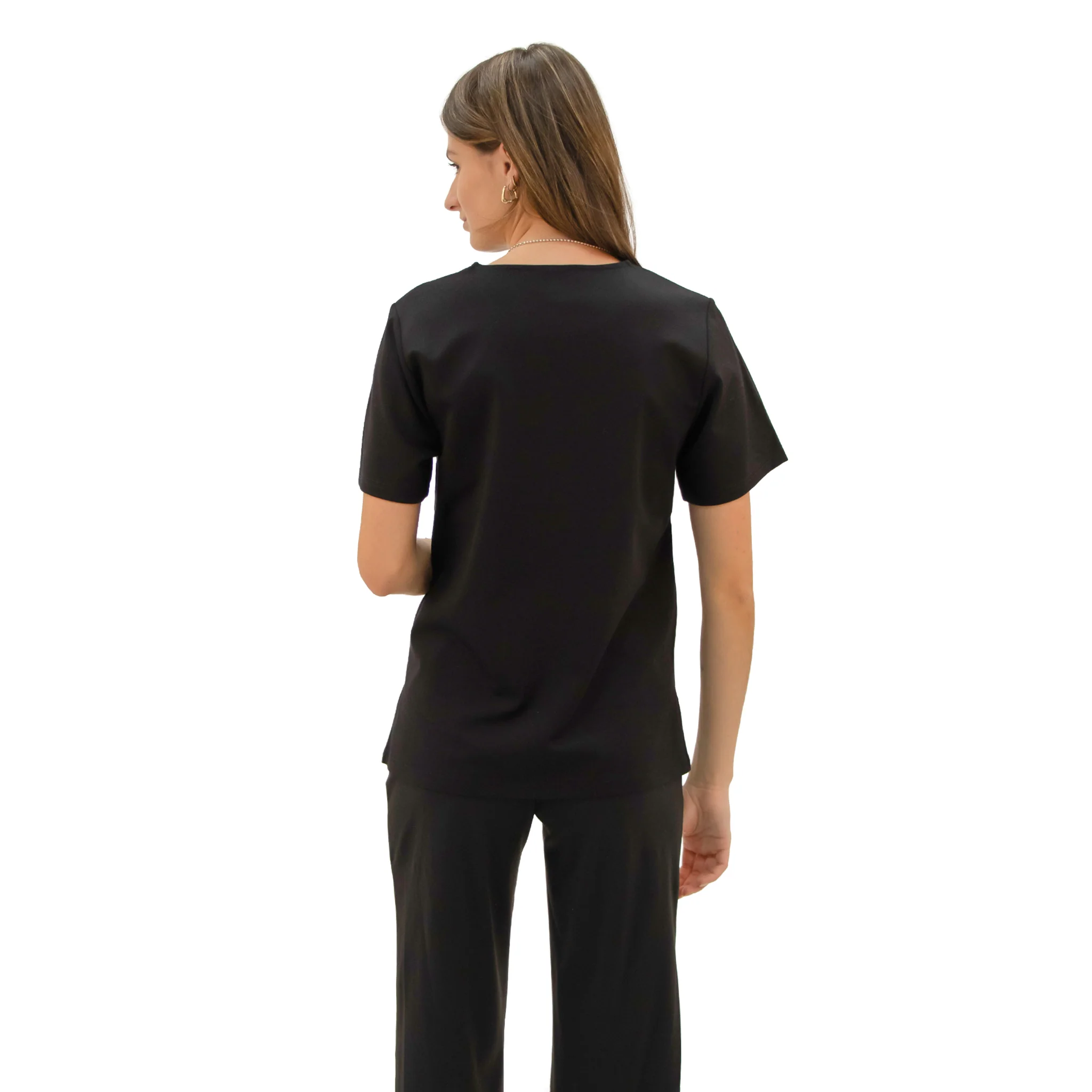 T-shirt Noir - Image 3