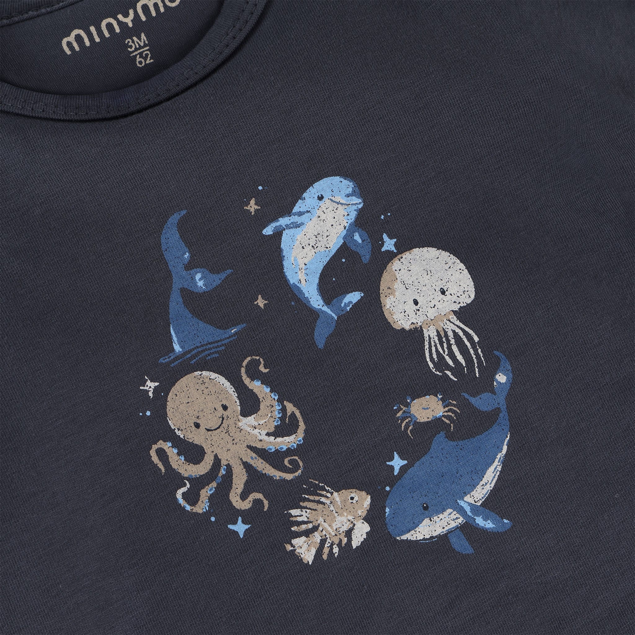 T-shirt Océan 3-24mois - Image 3