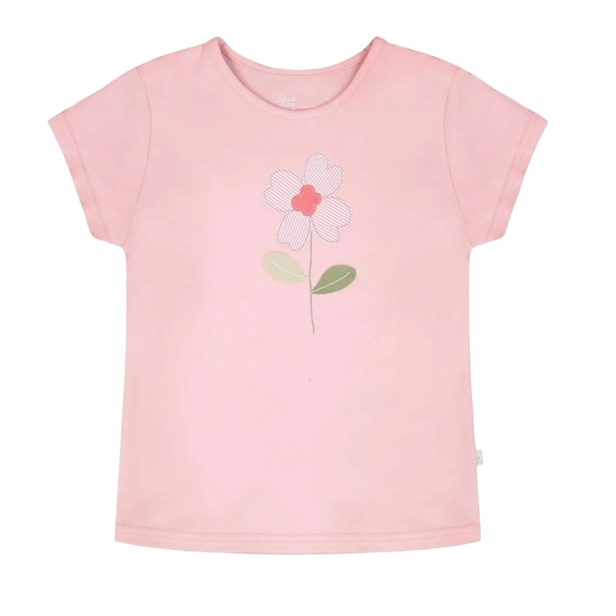 T-shirt fleurs 7-10ans