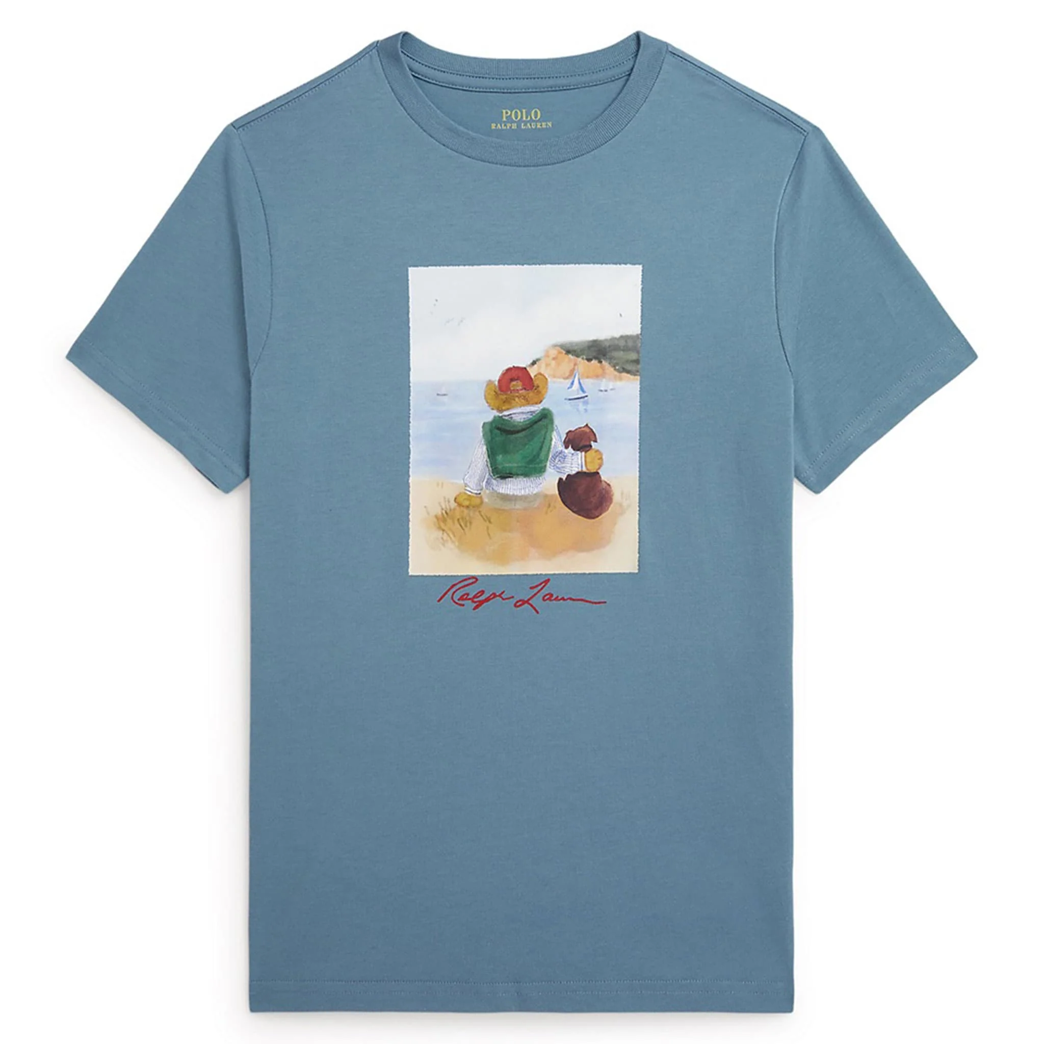 T-shirt Ours Bord De Mer 8-16ans