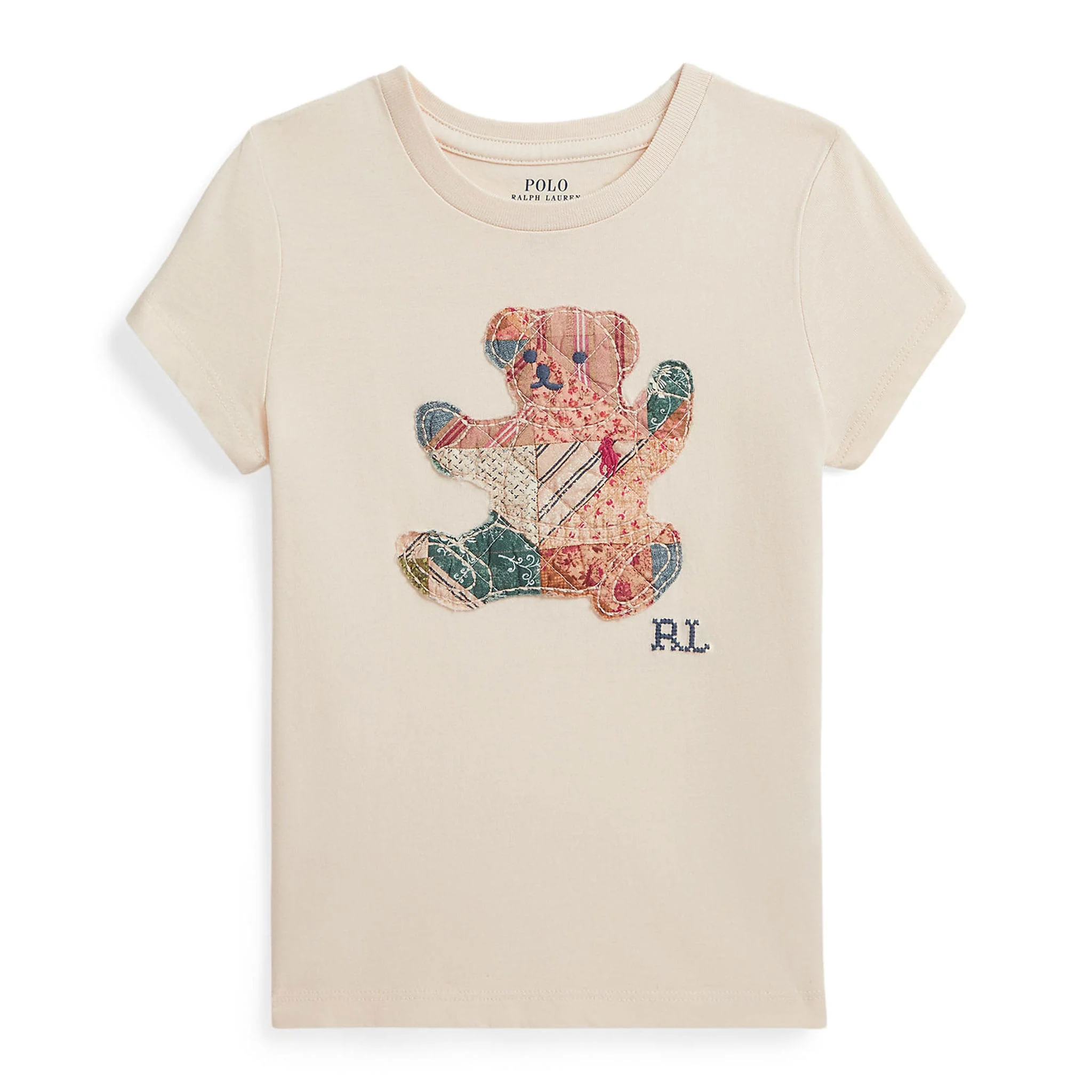 T-shirt Ours Courtepointe 2-6ans