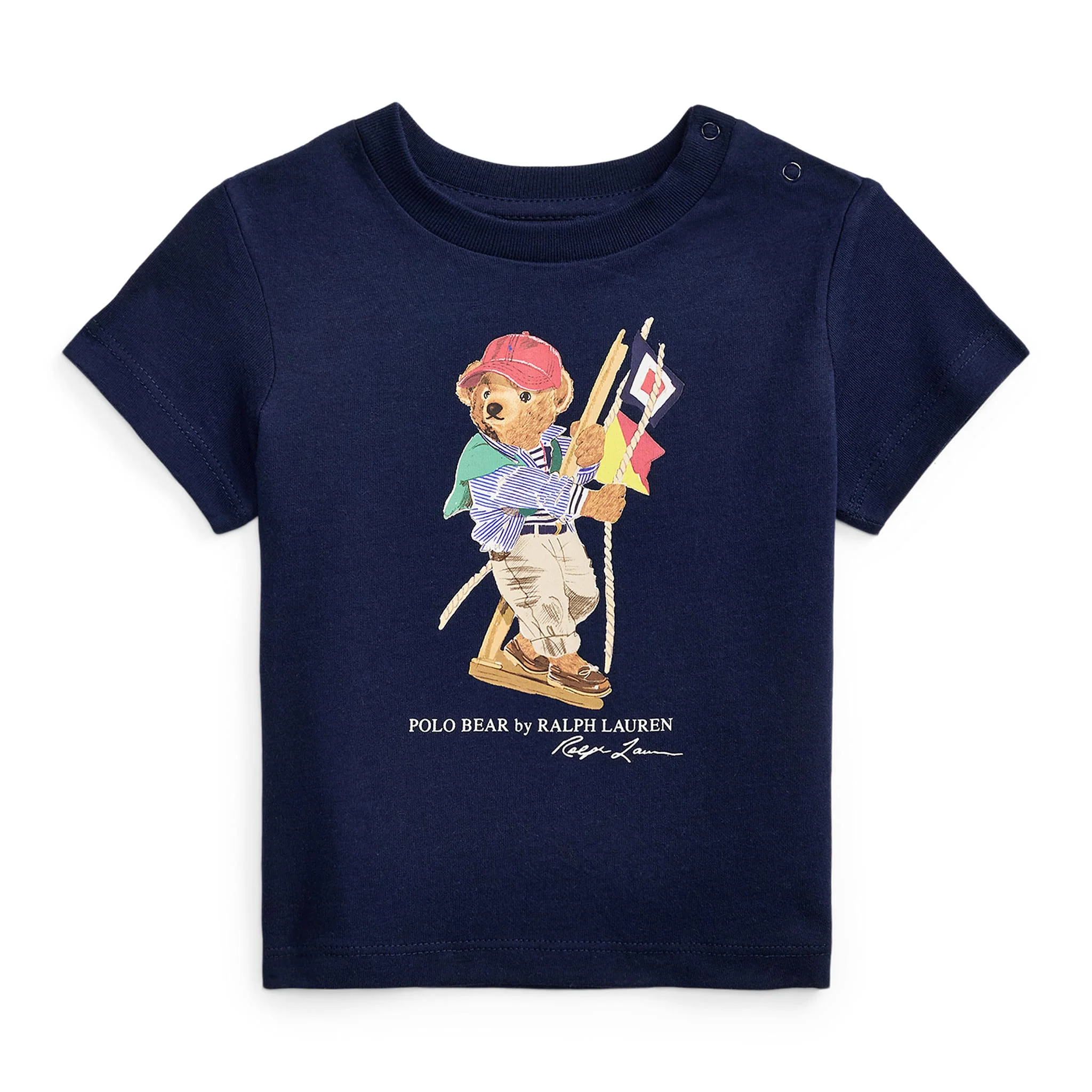 T-shirt Ours Newport 6-24mois
