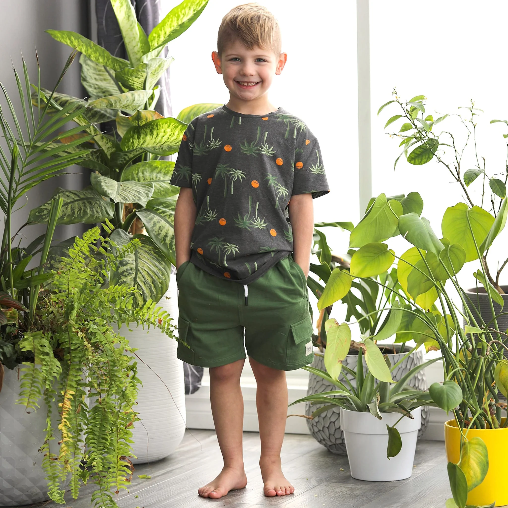 T-shirt Palmier 2-8ans - Image 6