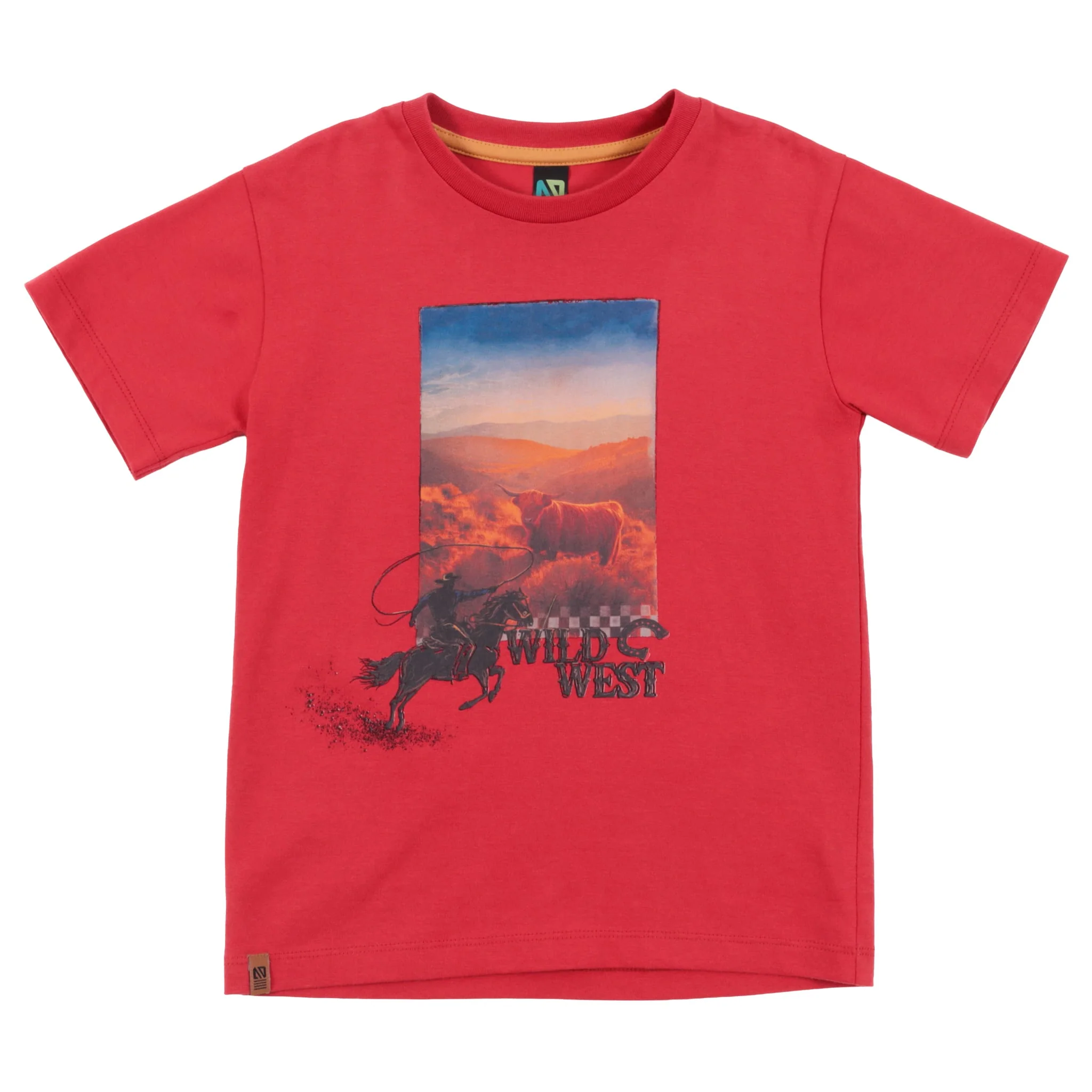 T-shirt Paysage Ouest 2-12ans