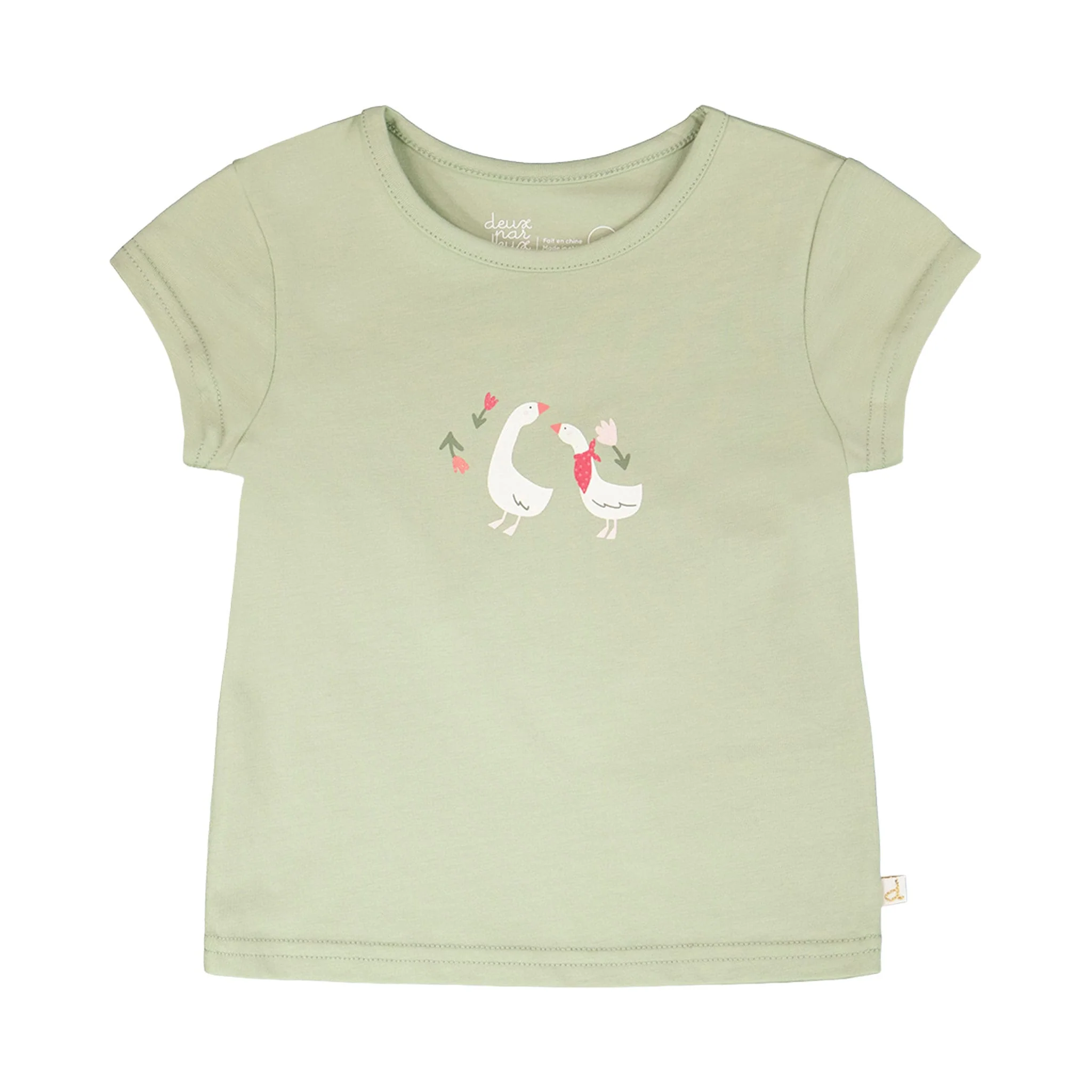 T-shirt Petite Prairie 3-6ans