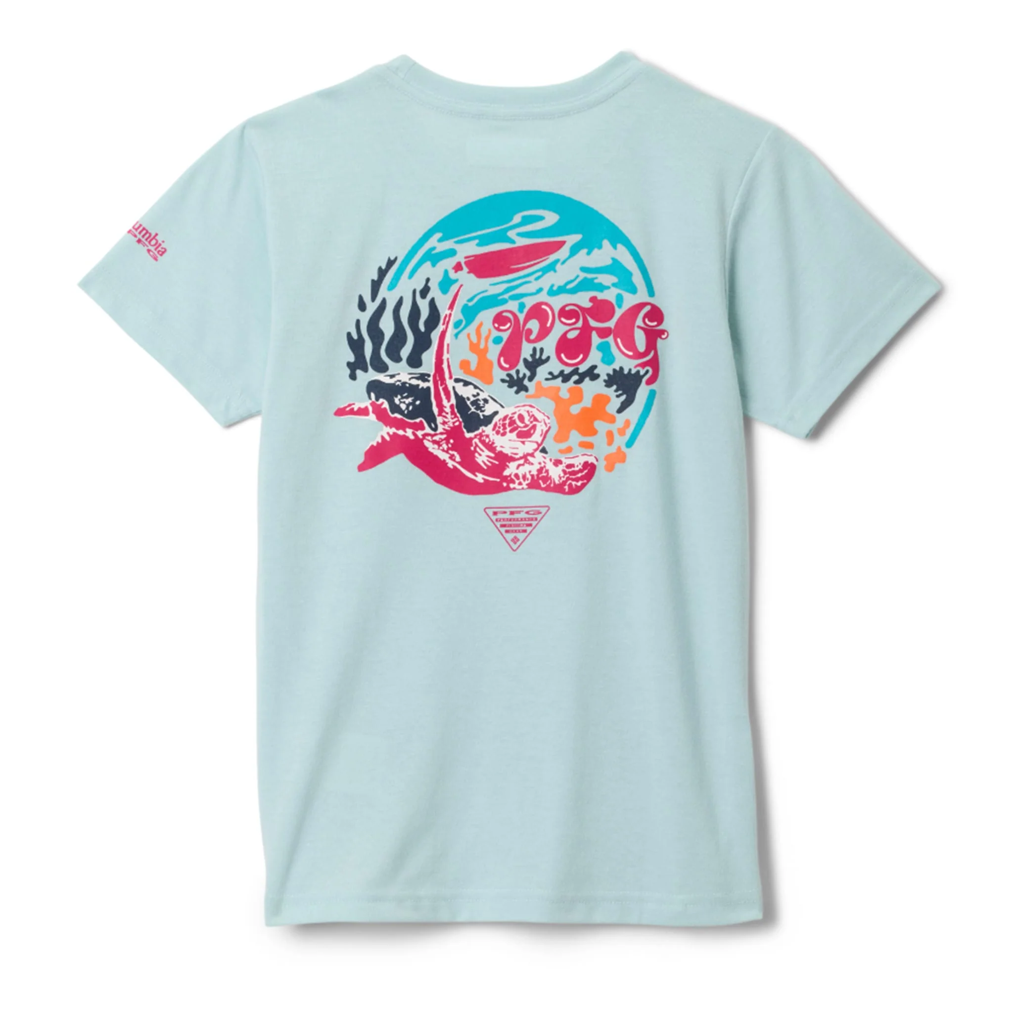 T-shirt Pfg Palm Waves 6-16ans - Image 2