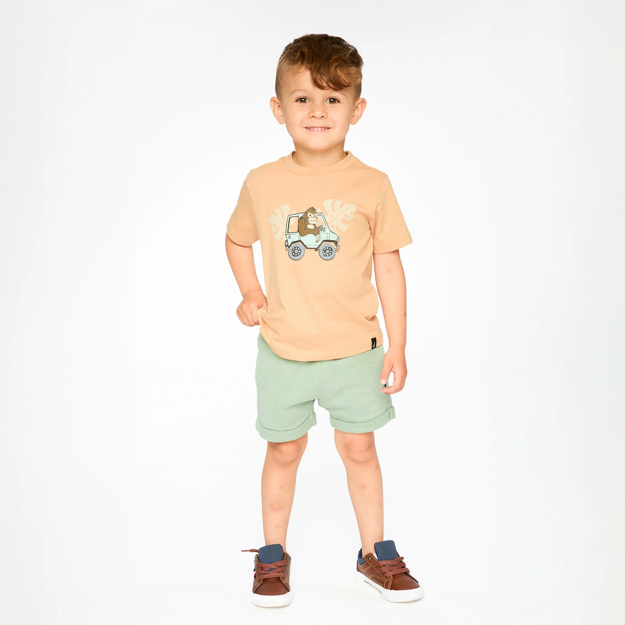 T-shirt Piste Gorille 3-6ans - Image 2