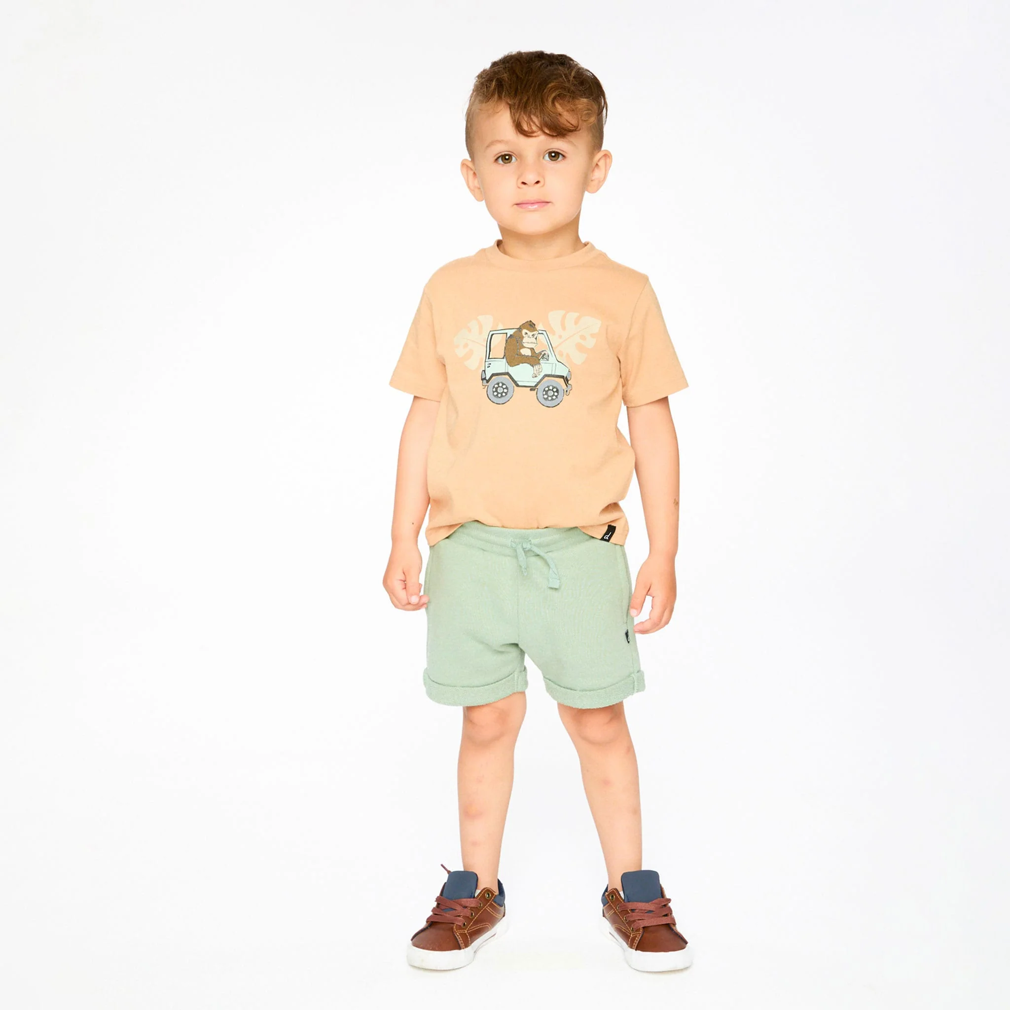 T-shirt Piste Gorille 3-6ans - Image 7