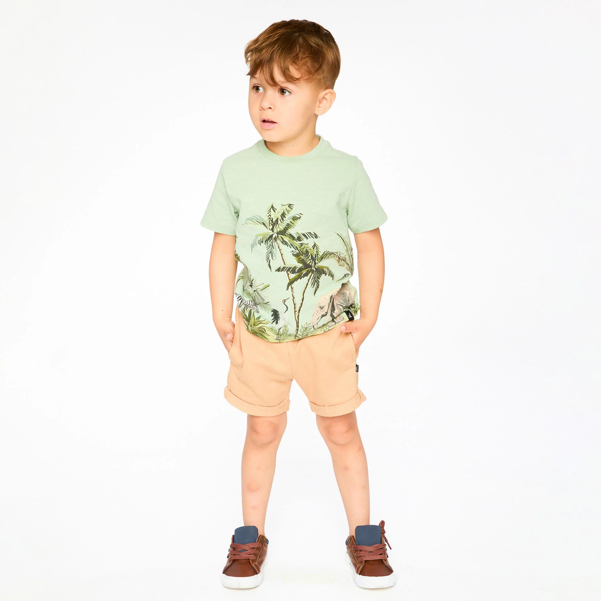 T-shirt Piste Safari 3-6ans - Image 7