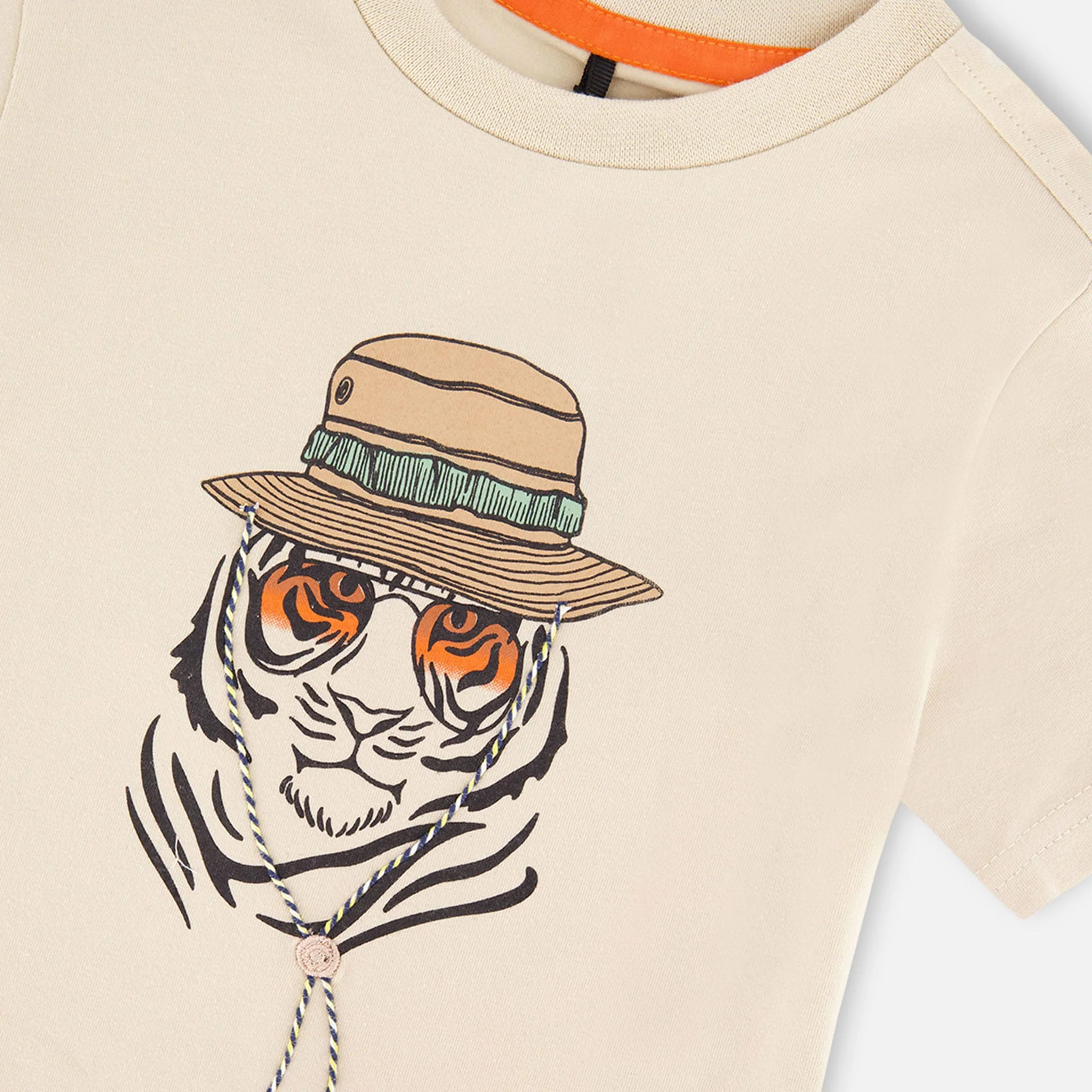 T-shirt Piste Tigre 3-6ans - Image 6