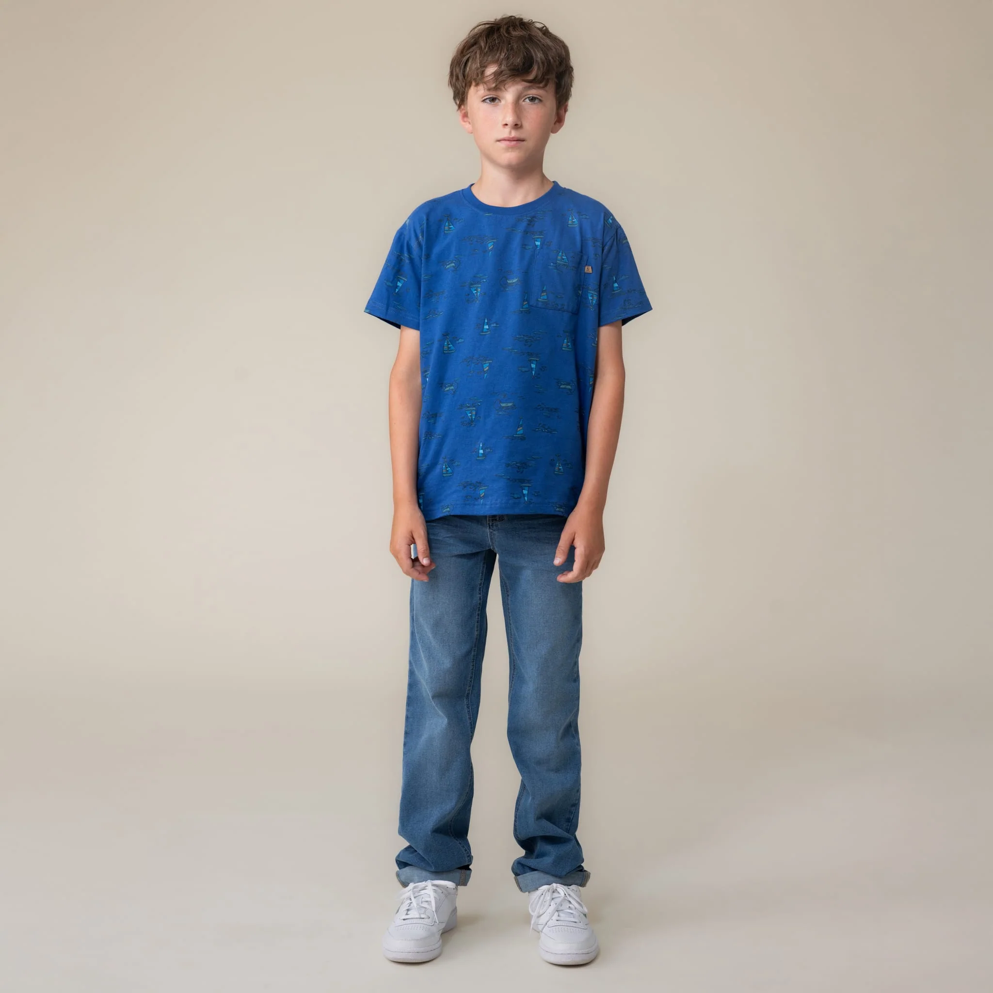 T-shirt Poche Brise 2-12ans - Image 3