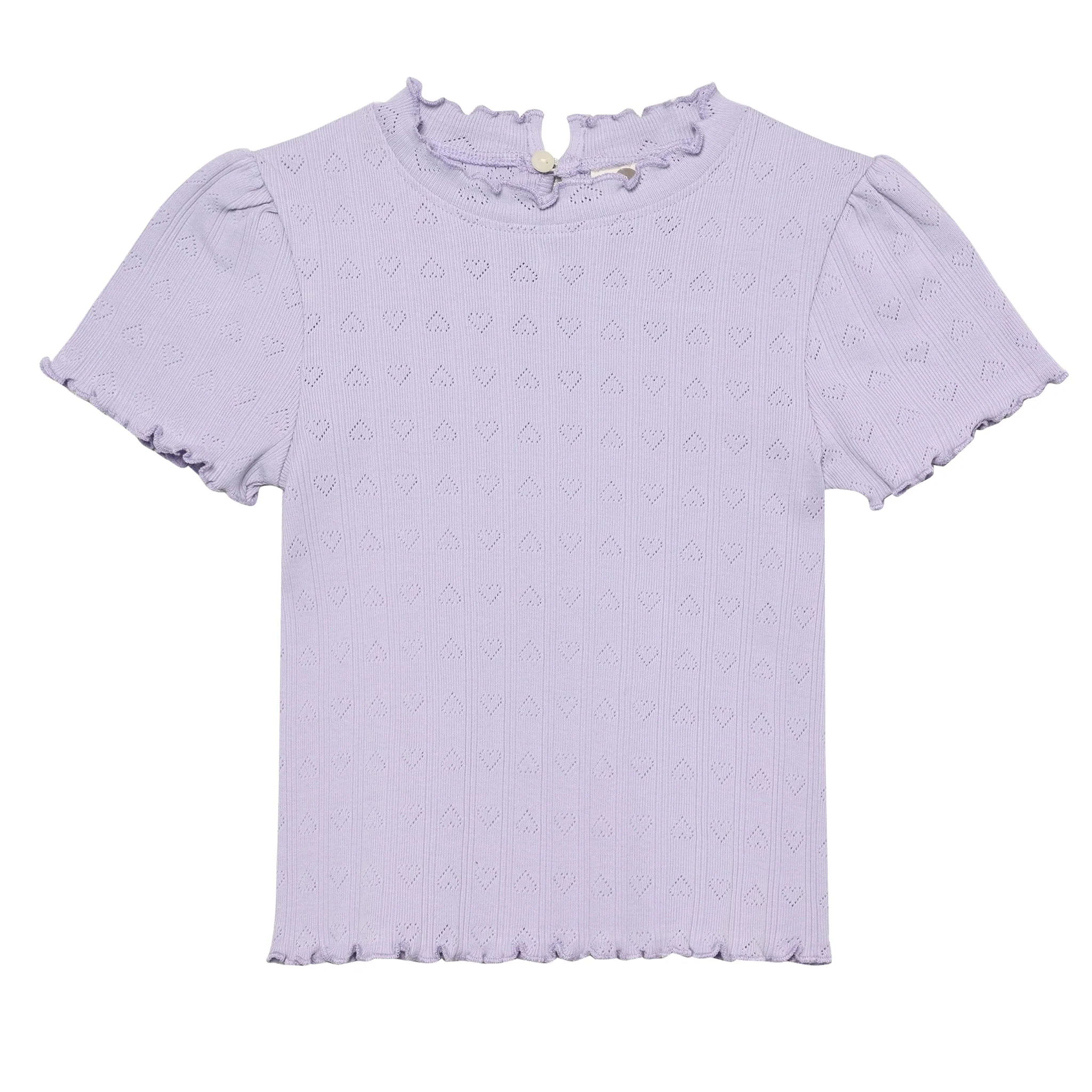 T-shirt Pointelle 3-8ans