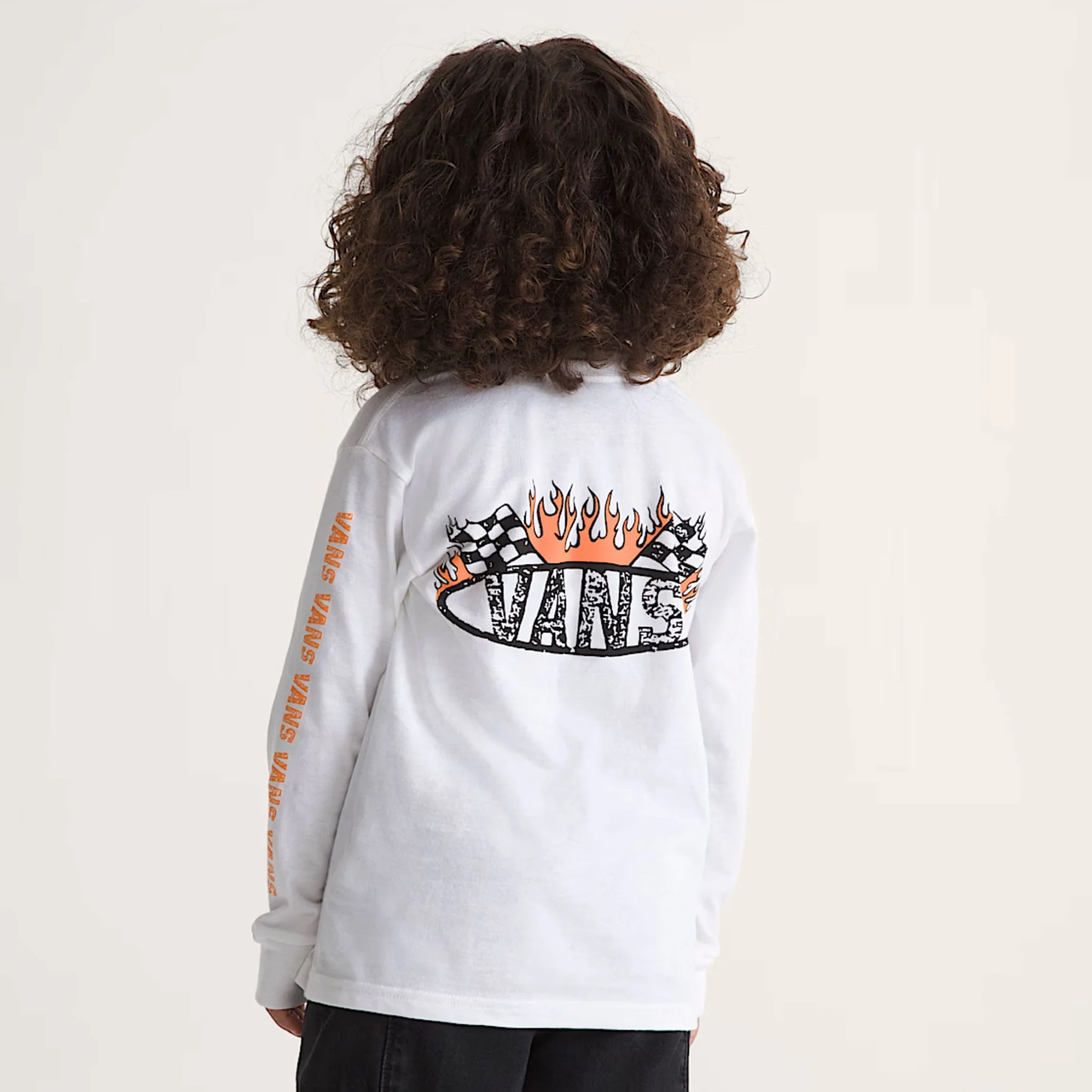 T-shirt Racing Flames 3-7ans - Image 2