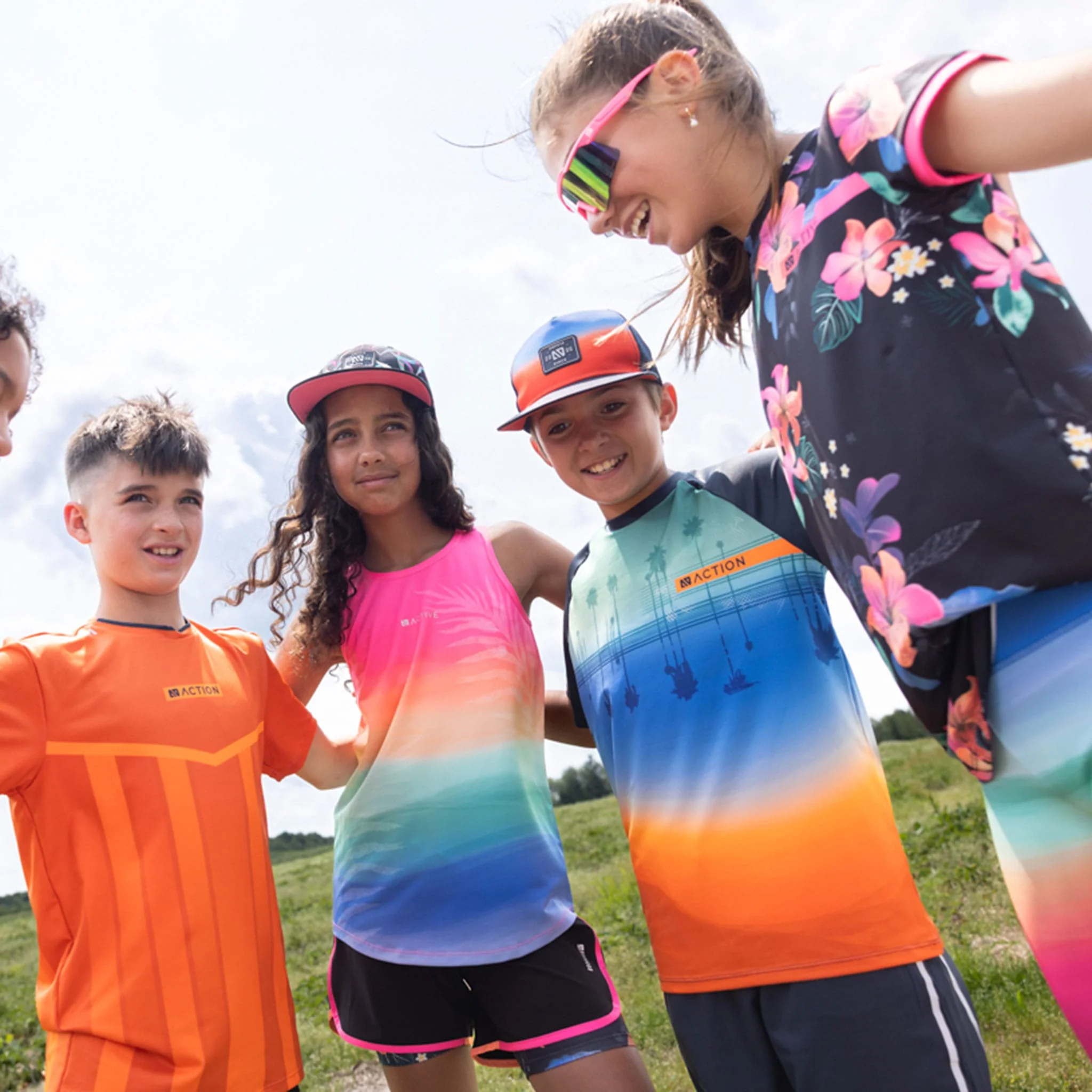 T-shirt Raglan Jeu 4-12ans - Image 8