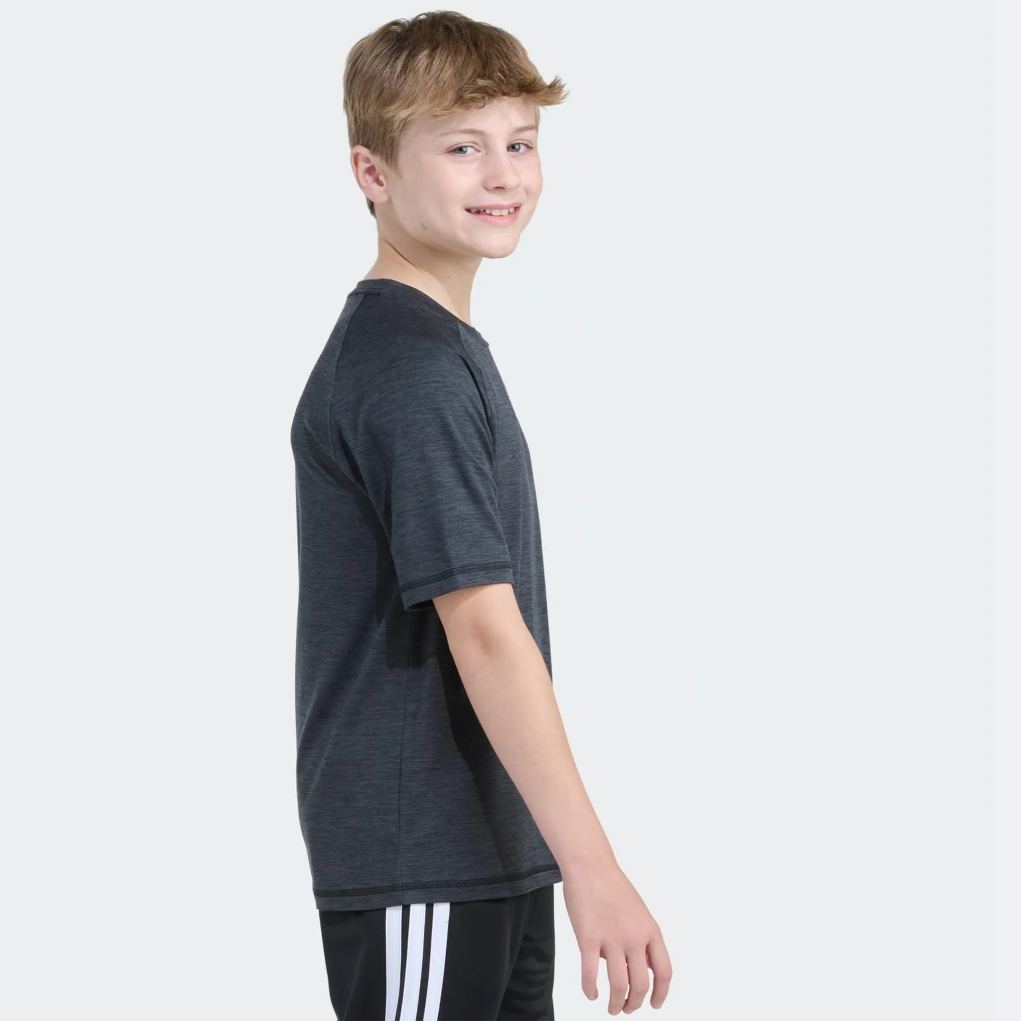 T-shirt Raglan Melange 8-16ans - Image 4