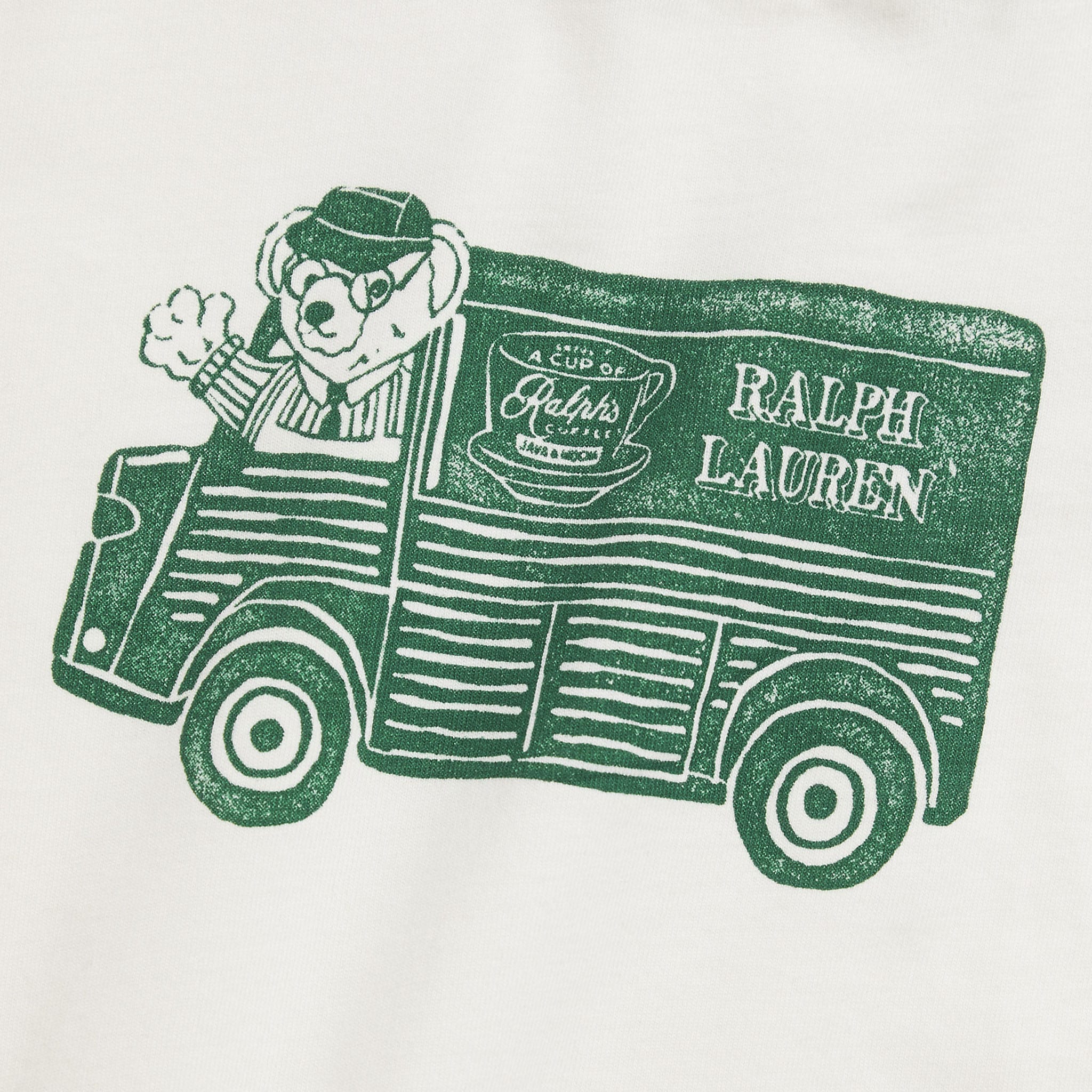 T-shirt Ralph's Coffee 6-24mois - Image 3