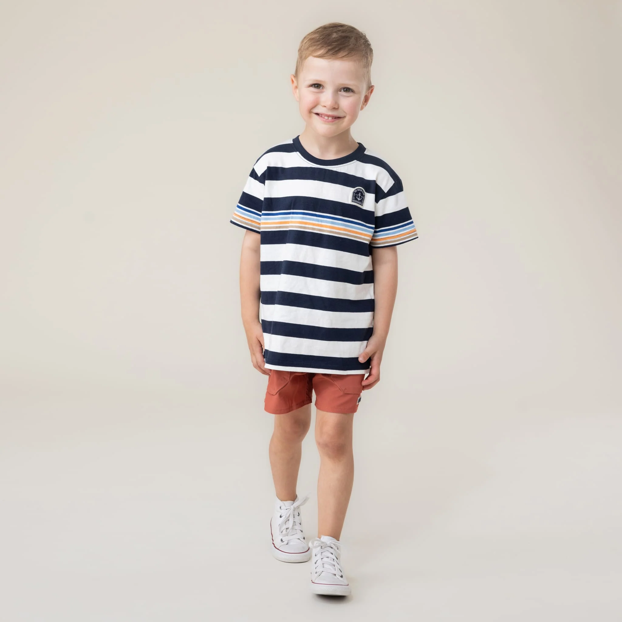 T-shirt Rayé Brise 2-12ans - Image 2