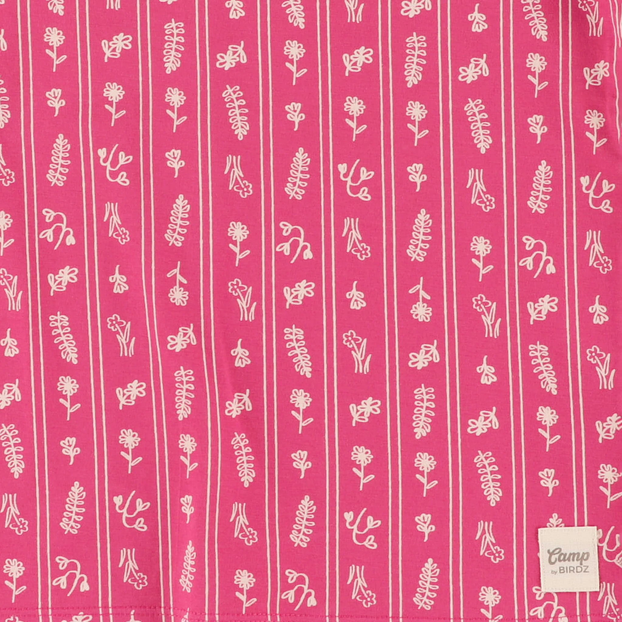 T-shirt Rayé Fleurs 2-8ans - Image 3