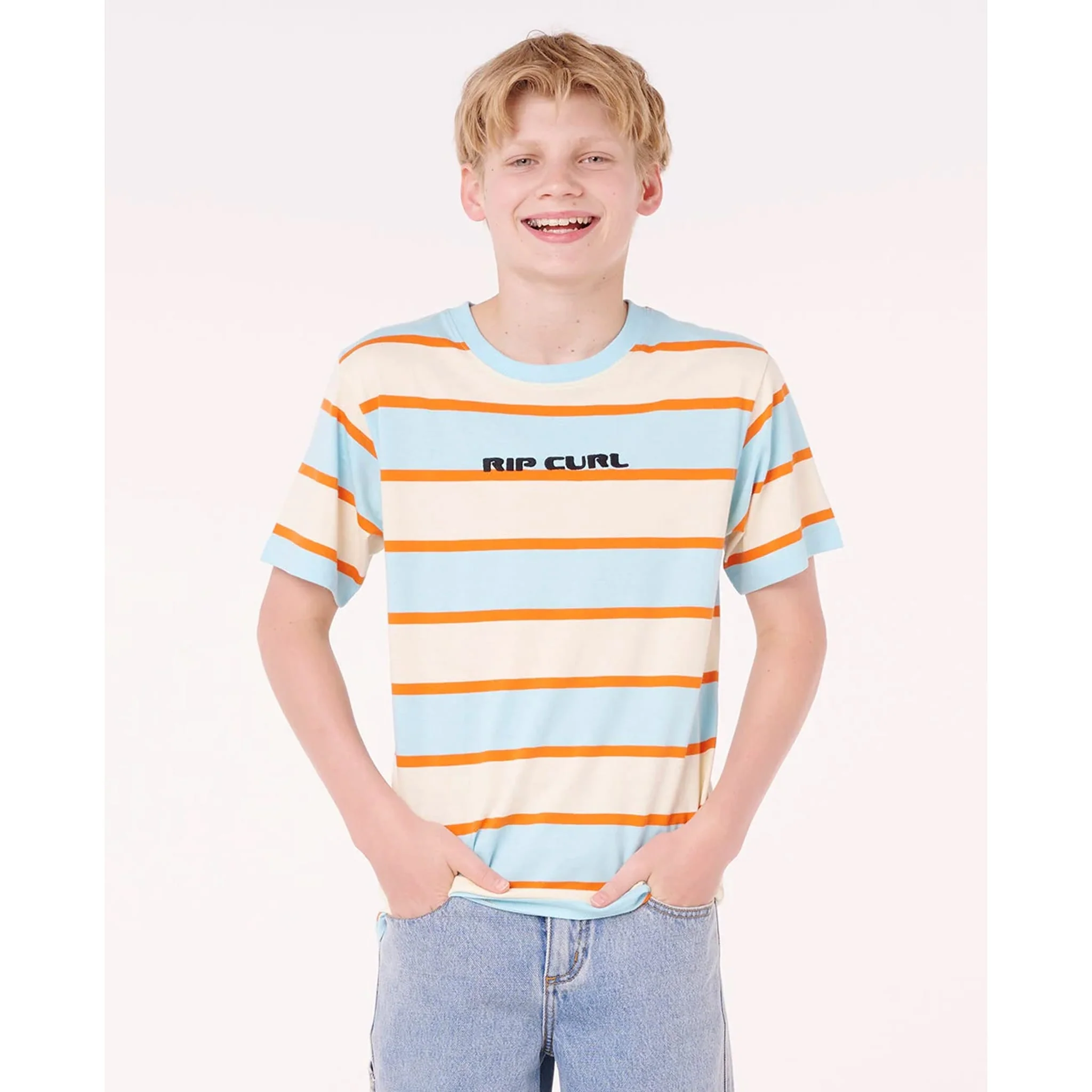 T-shirt Rayé Island 8-14ans - Image 3
