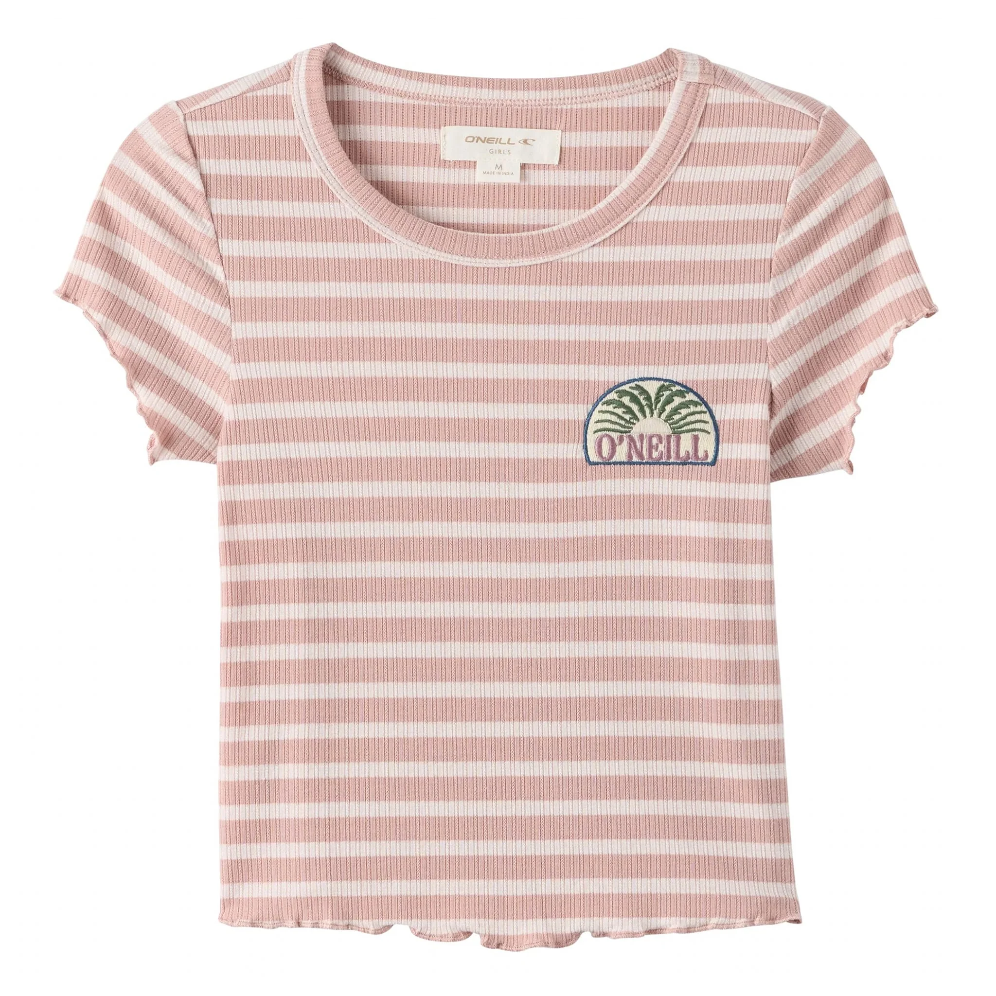 T-shirt Rayé Merrit 7-16ans