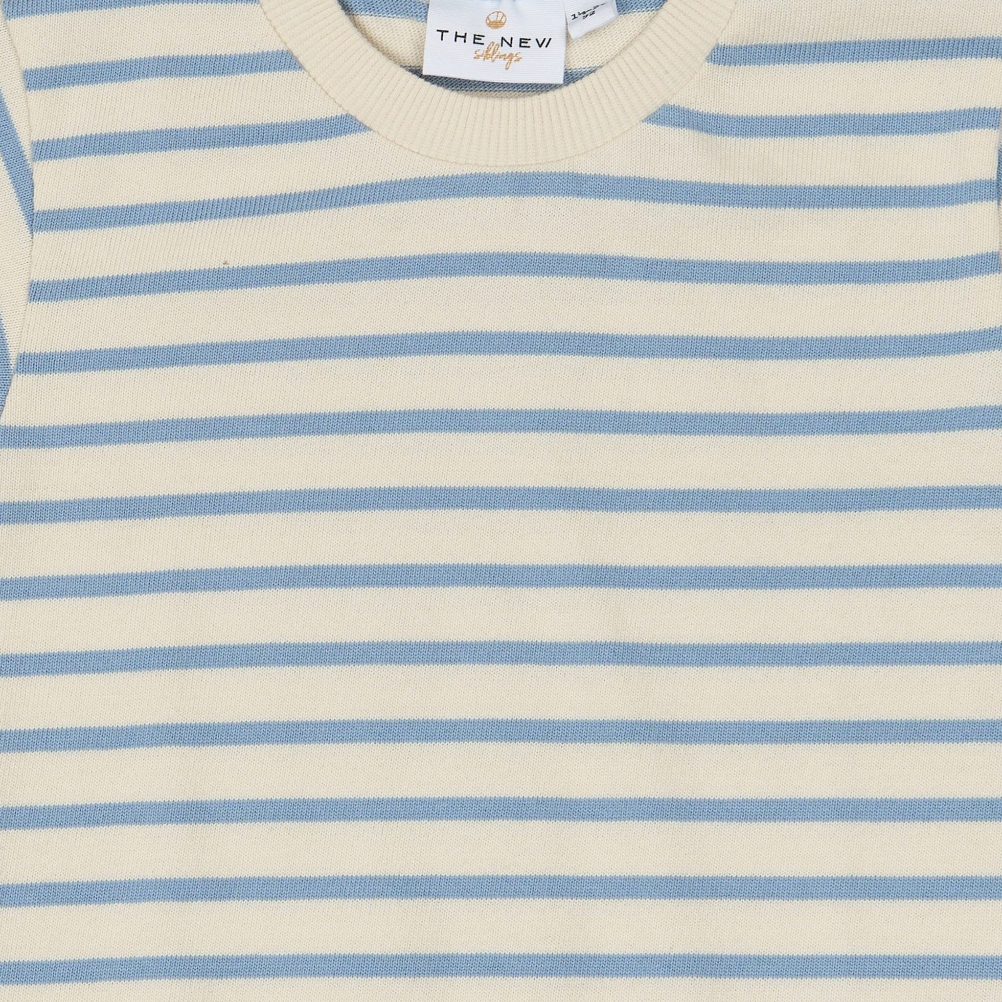 T-shirt Rayé Nat 6-24mois - Image 3
