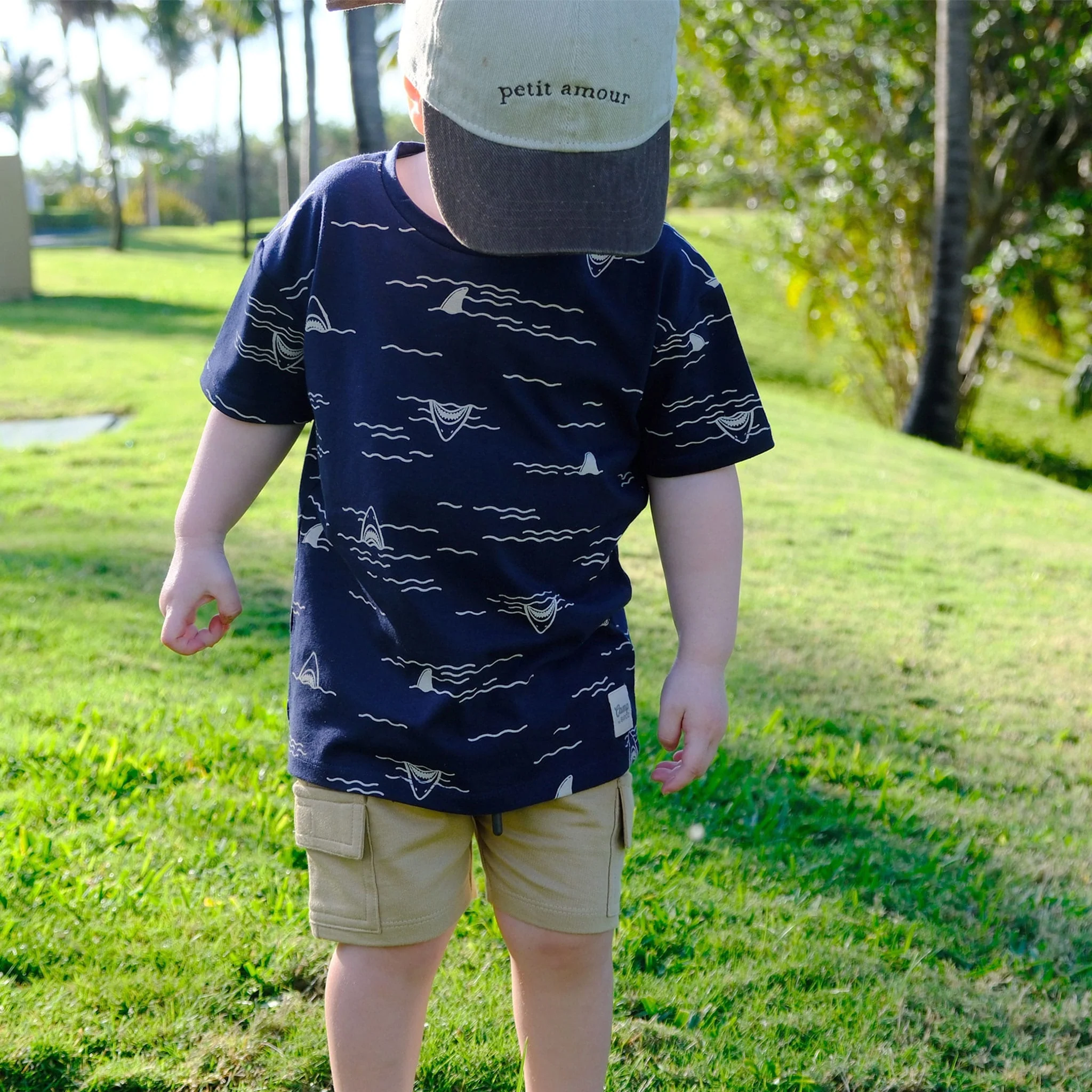 T-shirt Requins 2-8ans - Image 4