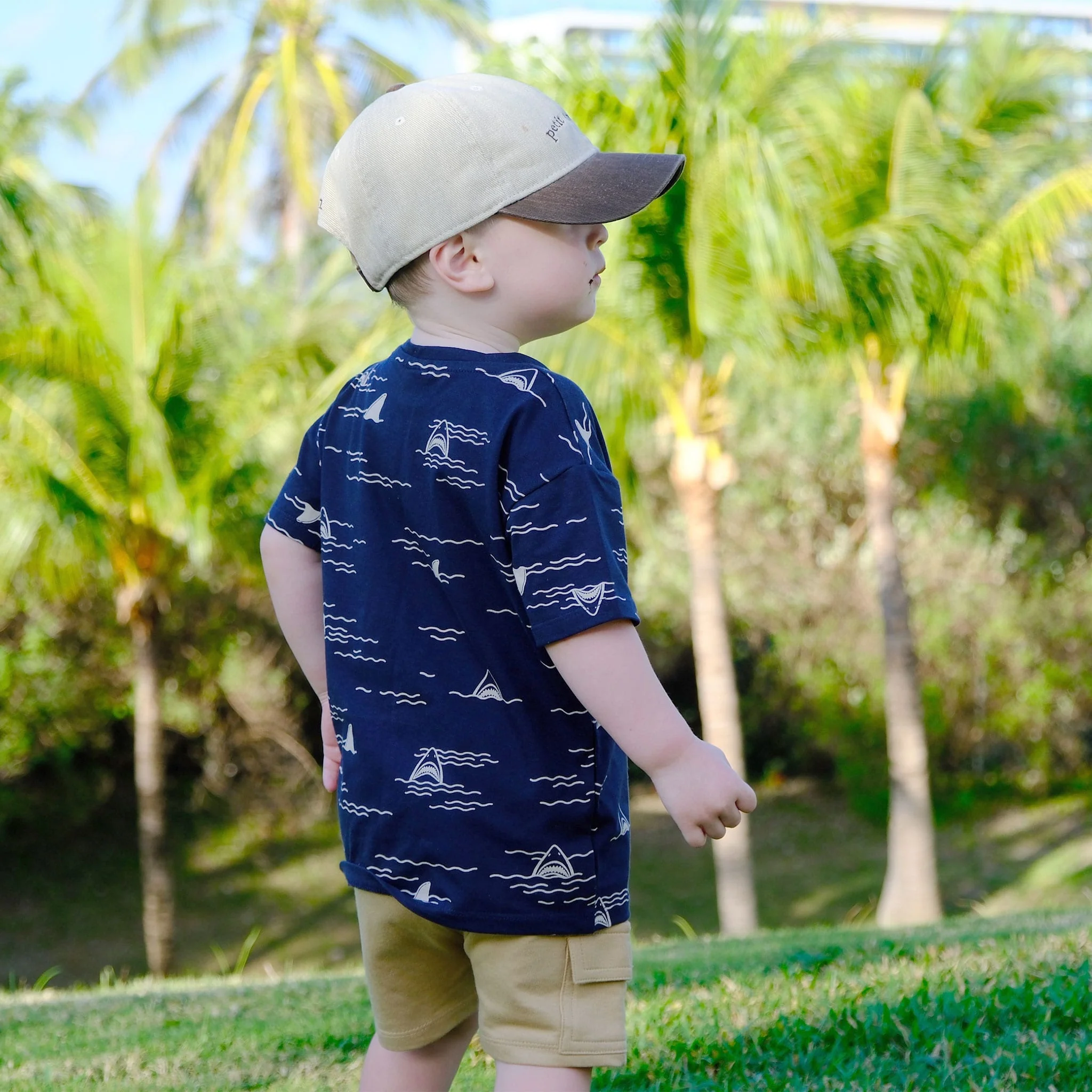 T-shirt Requins 2-8ans - Image 5