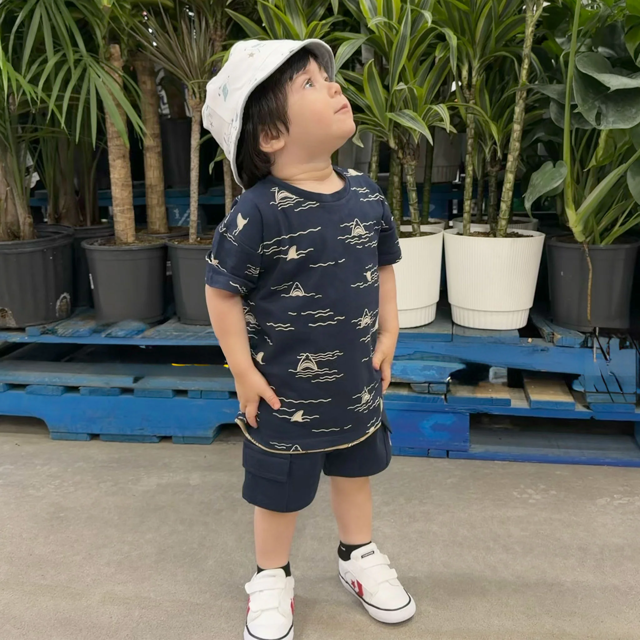 T-shirt Requins 2-8ans - Image 7