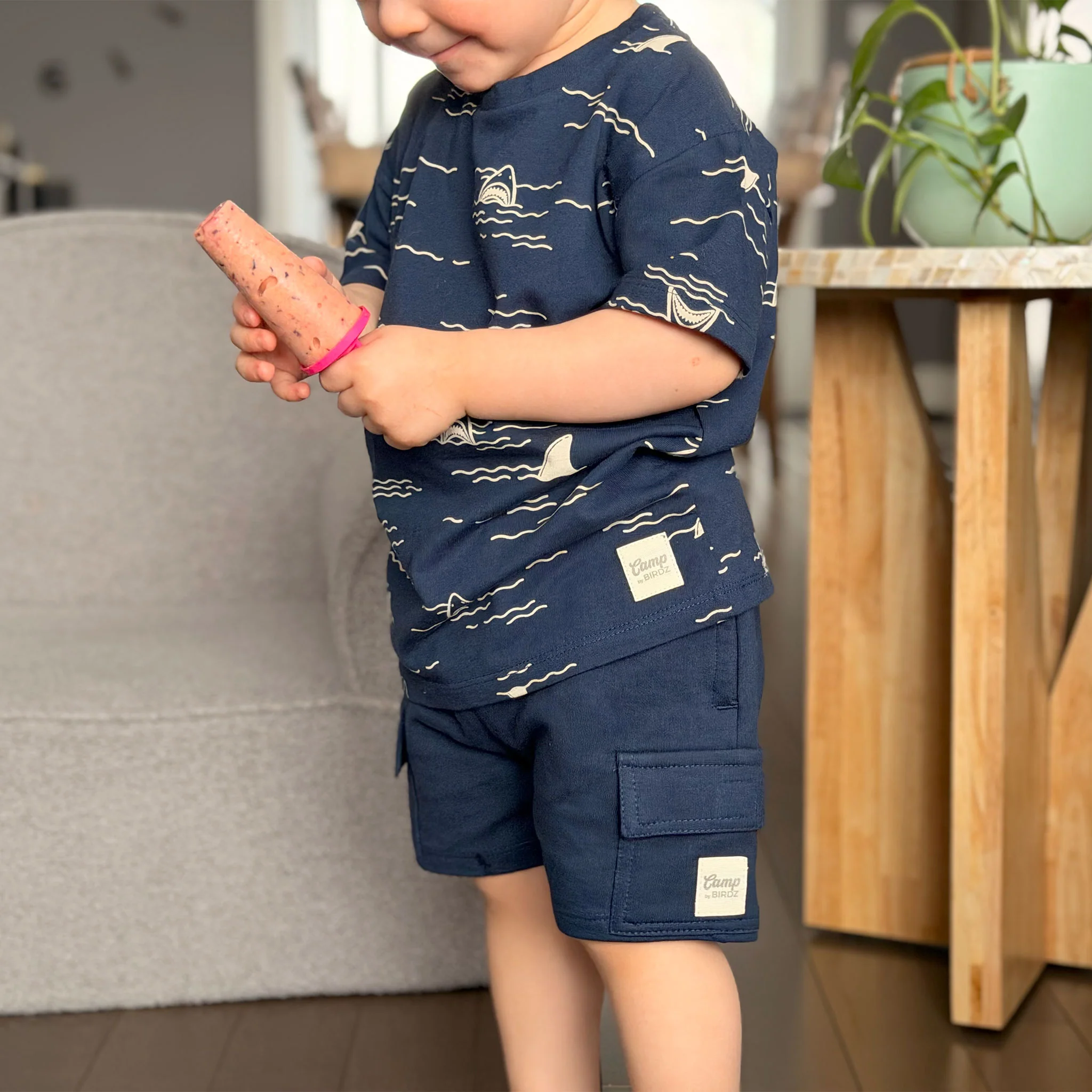 T-shirt Requins 2-8ans - Image 9