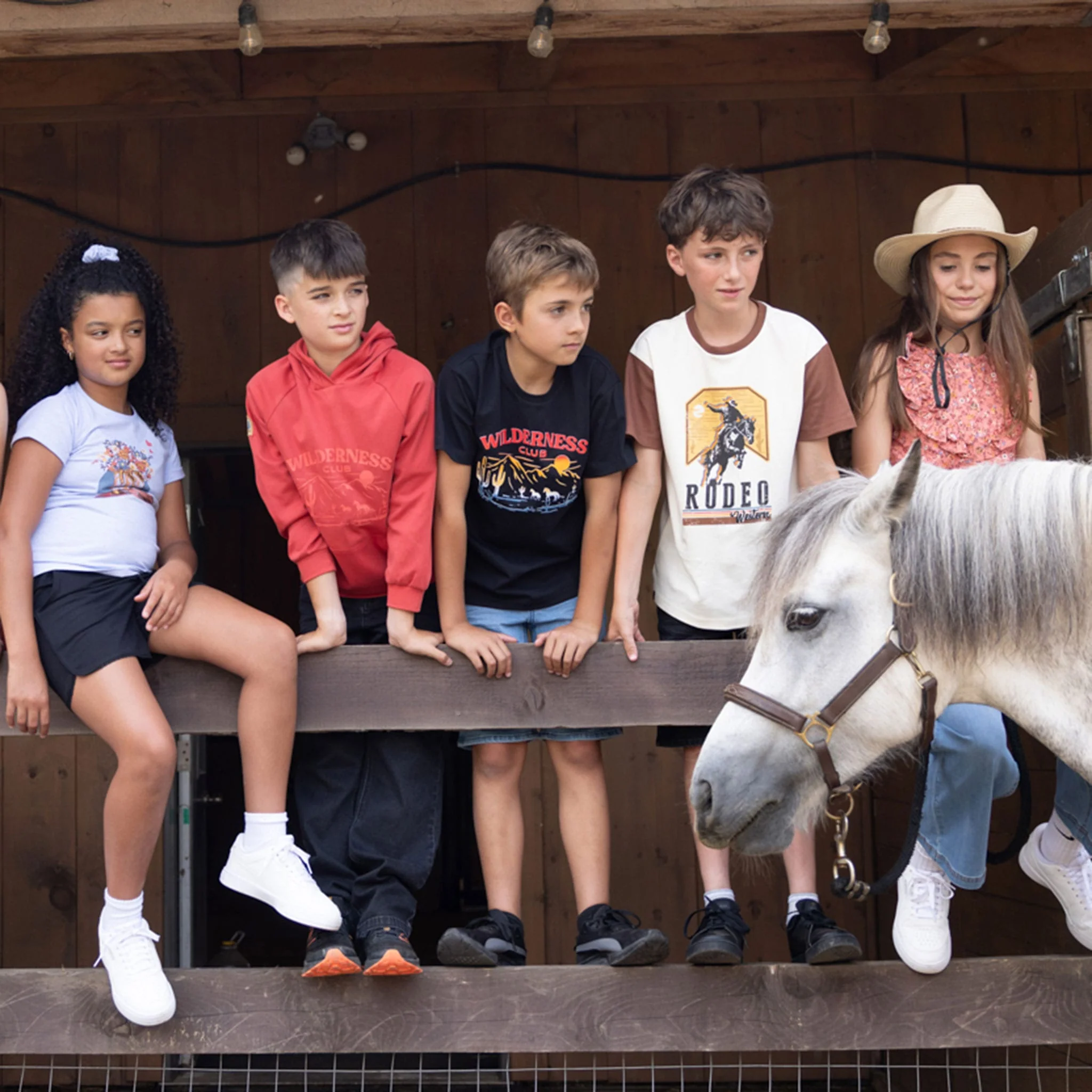 T-shirt Rodéo Ouest 2-12ans - Image 8