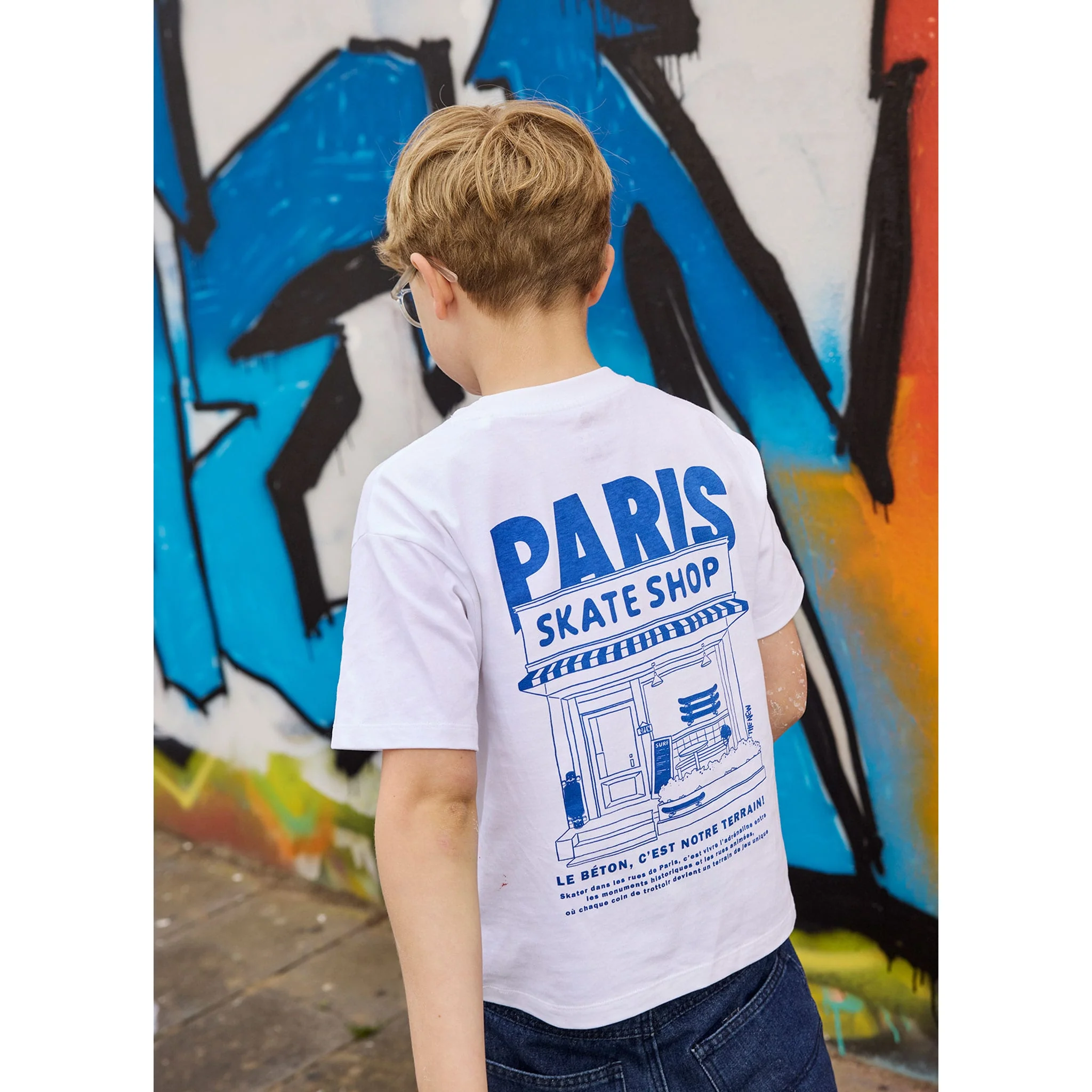 T-shirt Seymore 3-14ans - Image 5